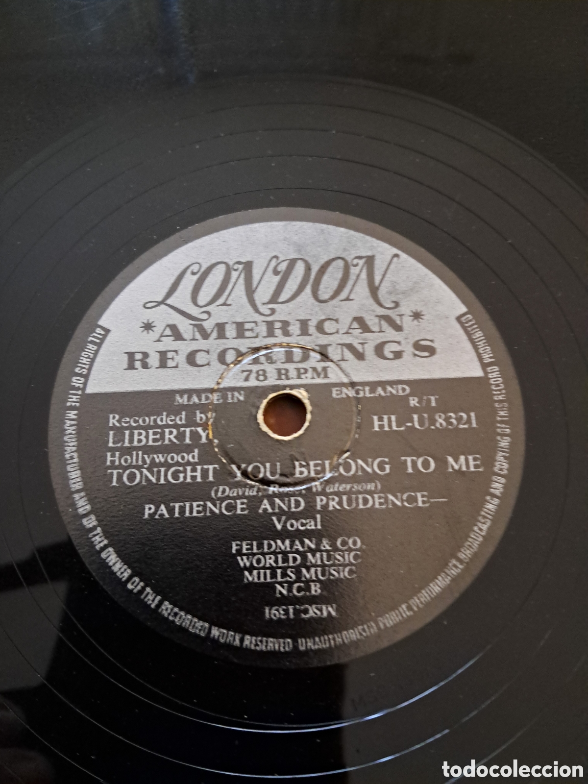 Discos de pizarra: Patience and prudence - Foto 1