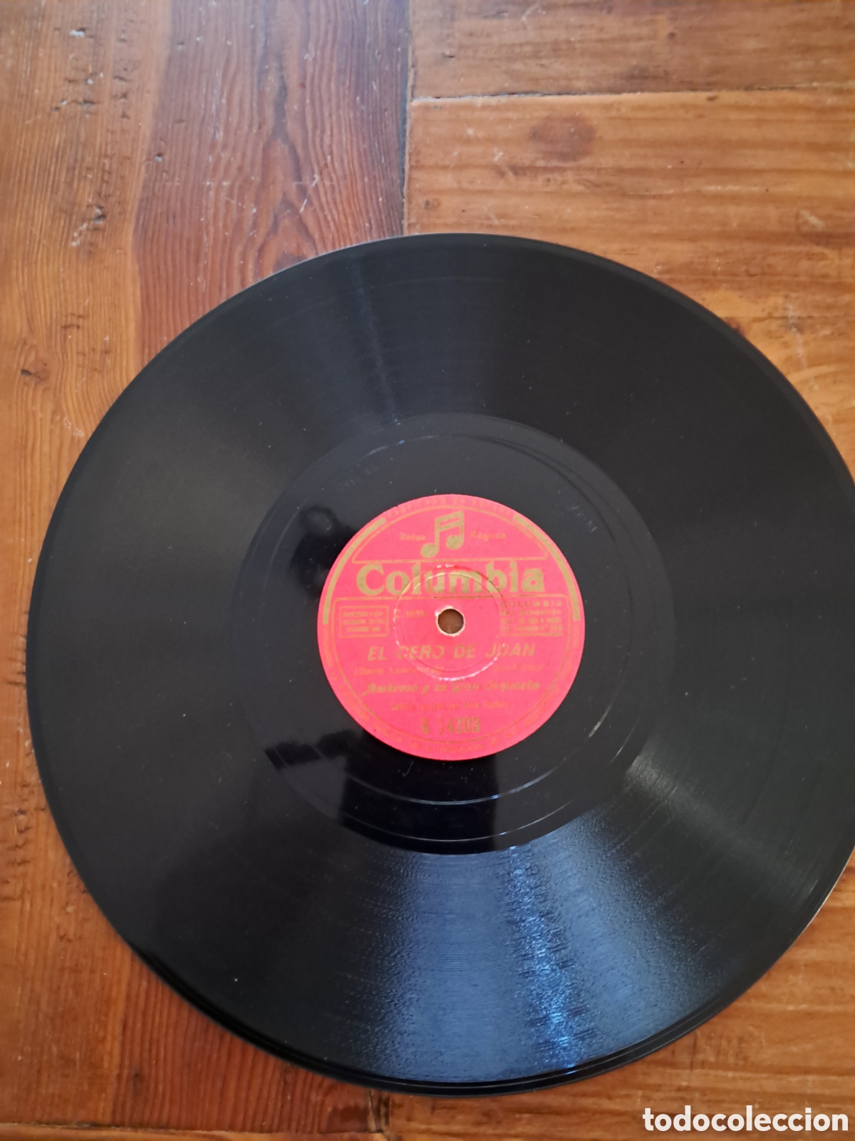 Discos de pizarra: Ambrose y su Orquesta, lote 3 discos pizarra - Foto 10