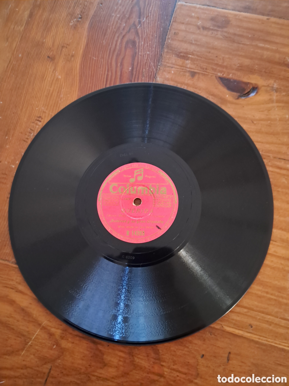 Discos de pizarra: Ambrose y su Orquesta, lote 3 discos pizarra - Foto 12