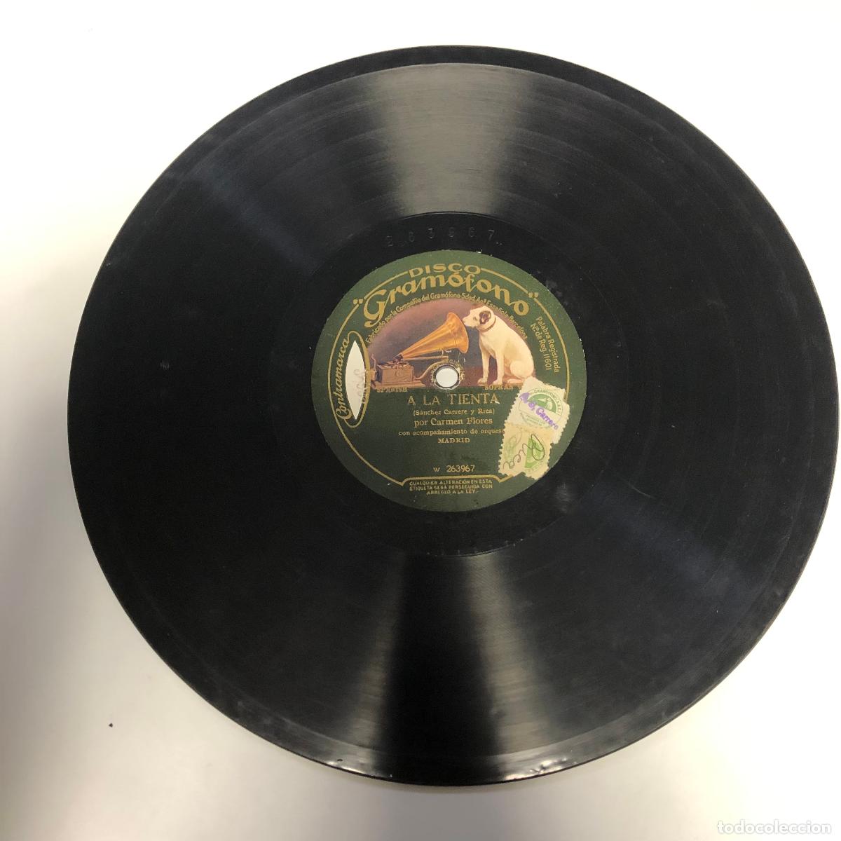 Discos de pizarra: La del Orden Social / A la Tienta - Foto 1