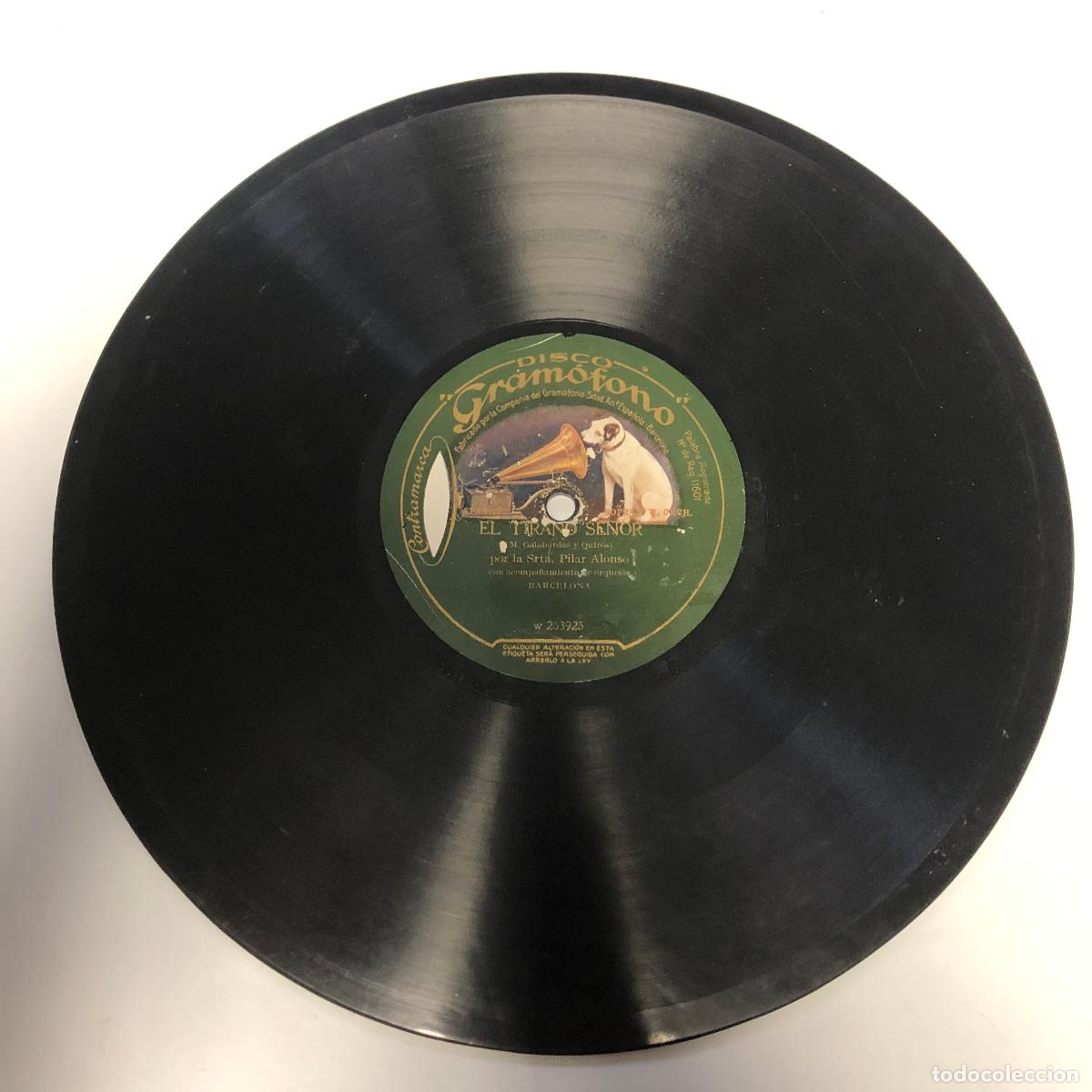 Discos de pizarra: El torano se&ntilde;or / La maja de Romero - Foto 2