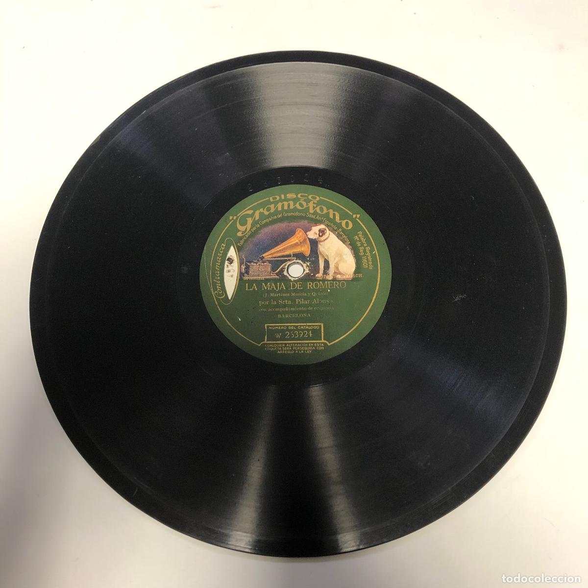 Discos de pizarra: El torano se&ntilde;or / La maja de Romero - Foto 1
