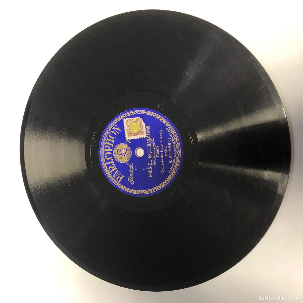Discos de pizarra: Pichi / Eres el As, &hellip;.Cayetano - Foto 1
