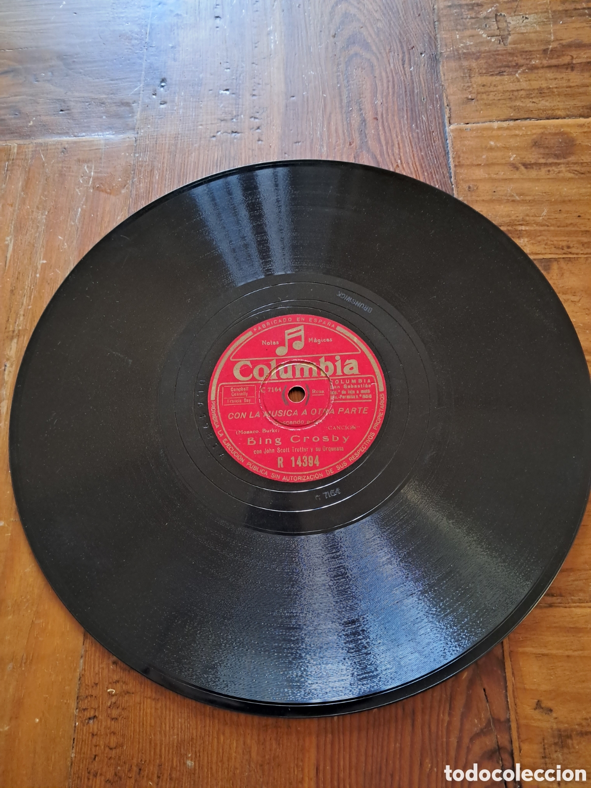 Discos de pizarra: Bing Crosby - Foto 2