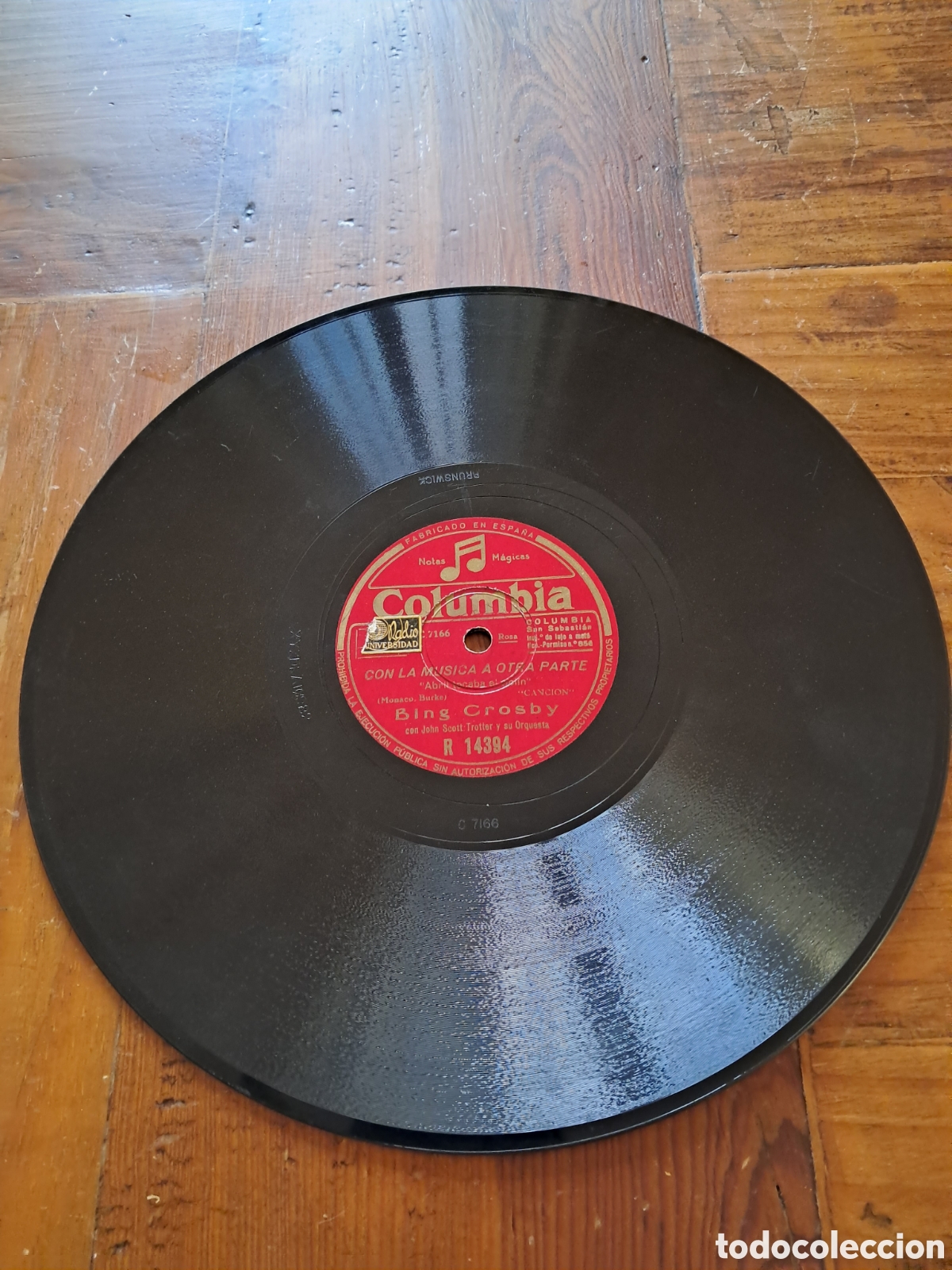 Discos de pizarra: Bing Crosby - Foto 4