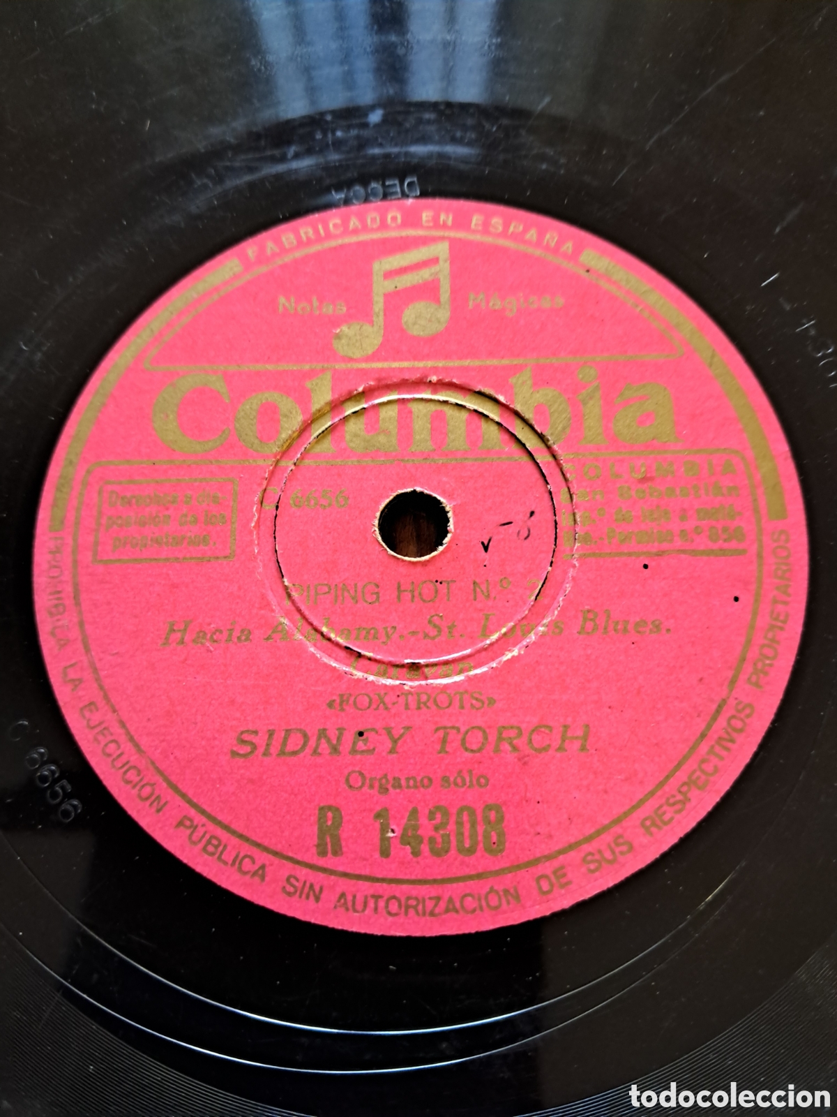 Discos de pizarra: Sidney Torch 2 discos - Foto 1