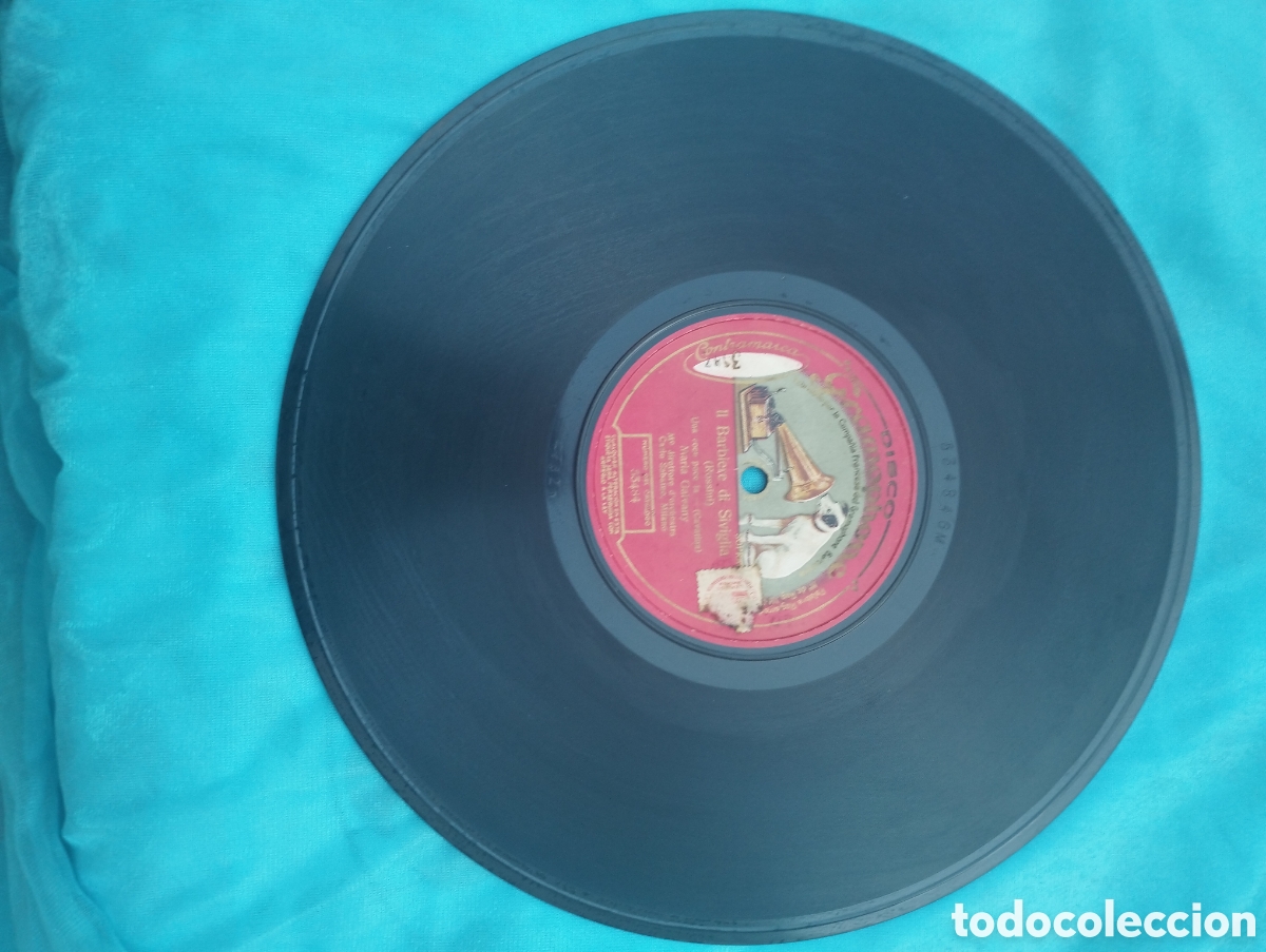 Discos de pizarra: il barbiere di Siglivia - Foto 1