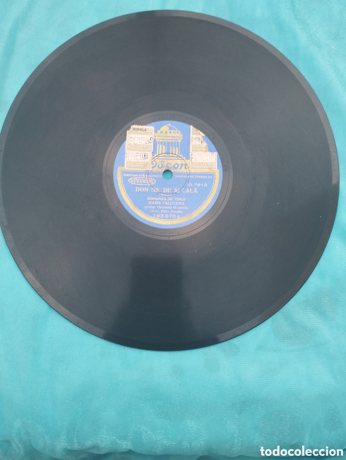 Discos de pizarra: Don Gil de Alcal&aacute; - Foto 2