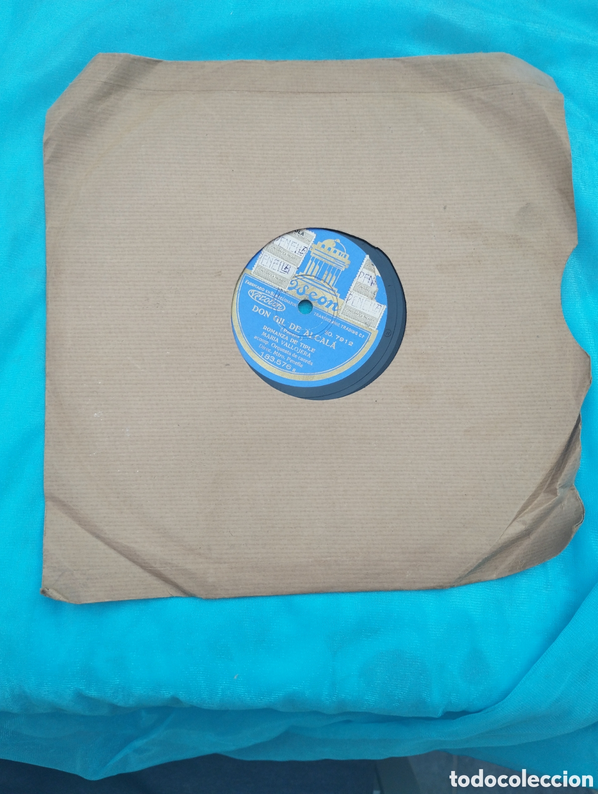 Discos de pizarra: Don Gil de Alcal&aacute; - Foto 3