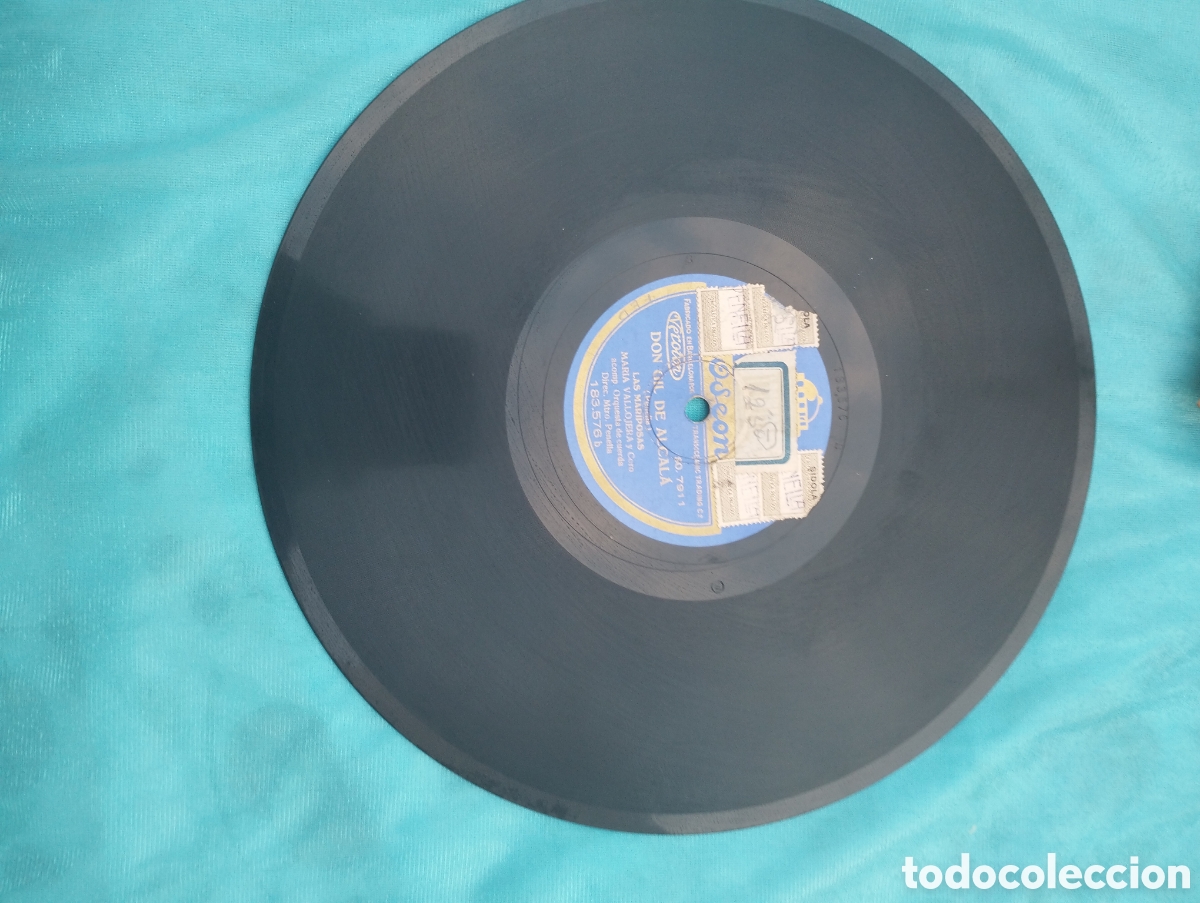 Discos de pizarra: Don Gil de Alcal&aacute; - Foto 1