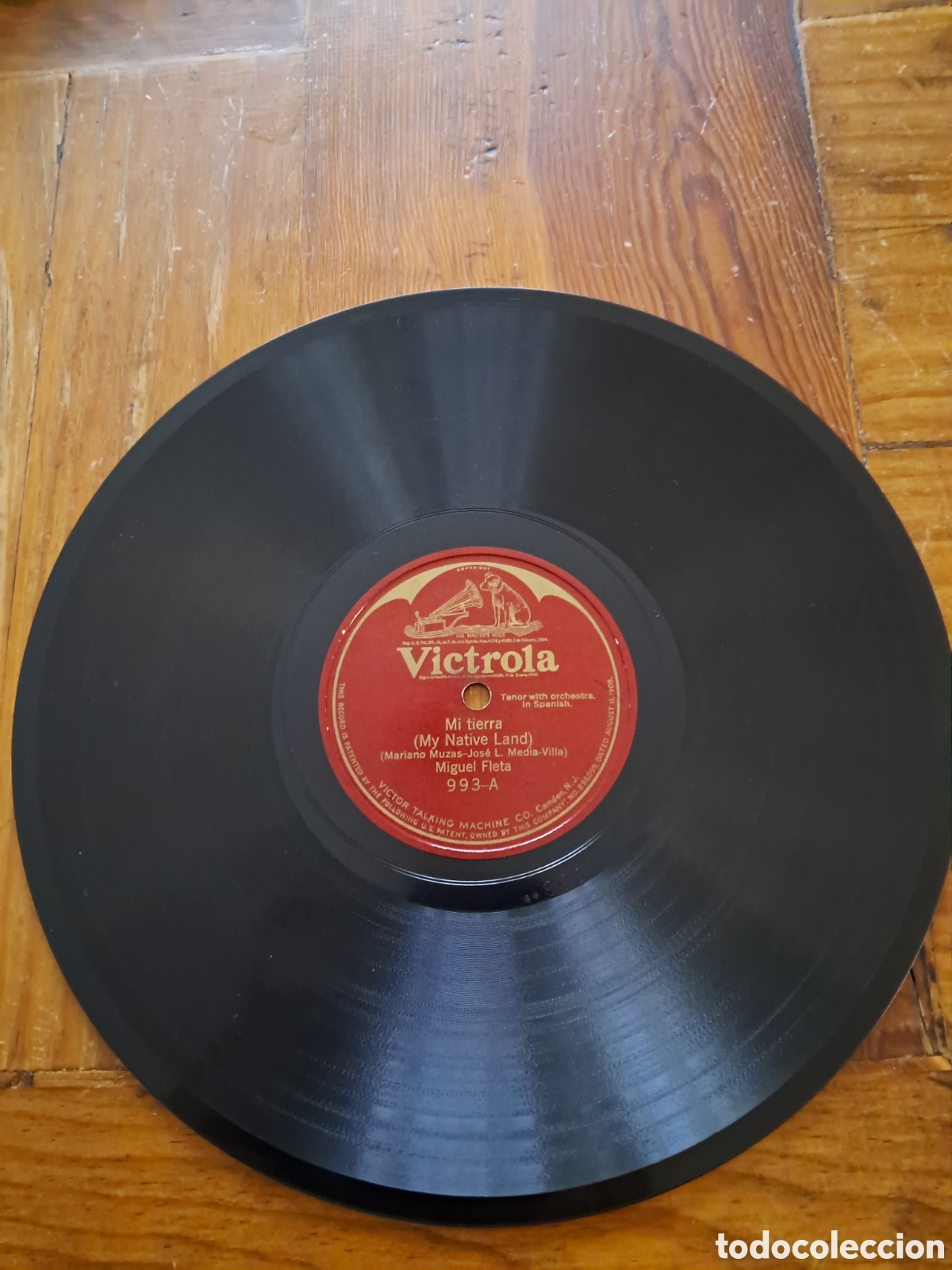 Discos de pizarra: Miguel Fleta - Foto 2