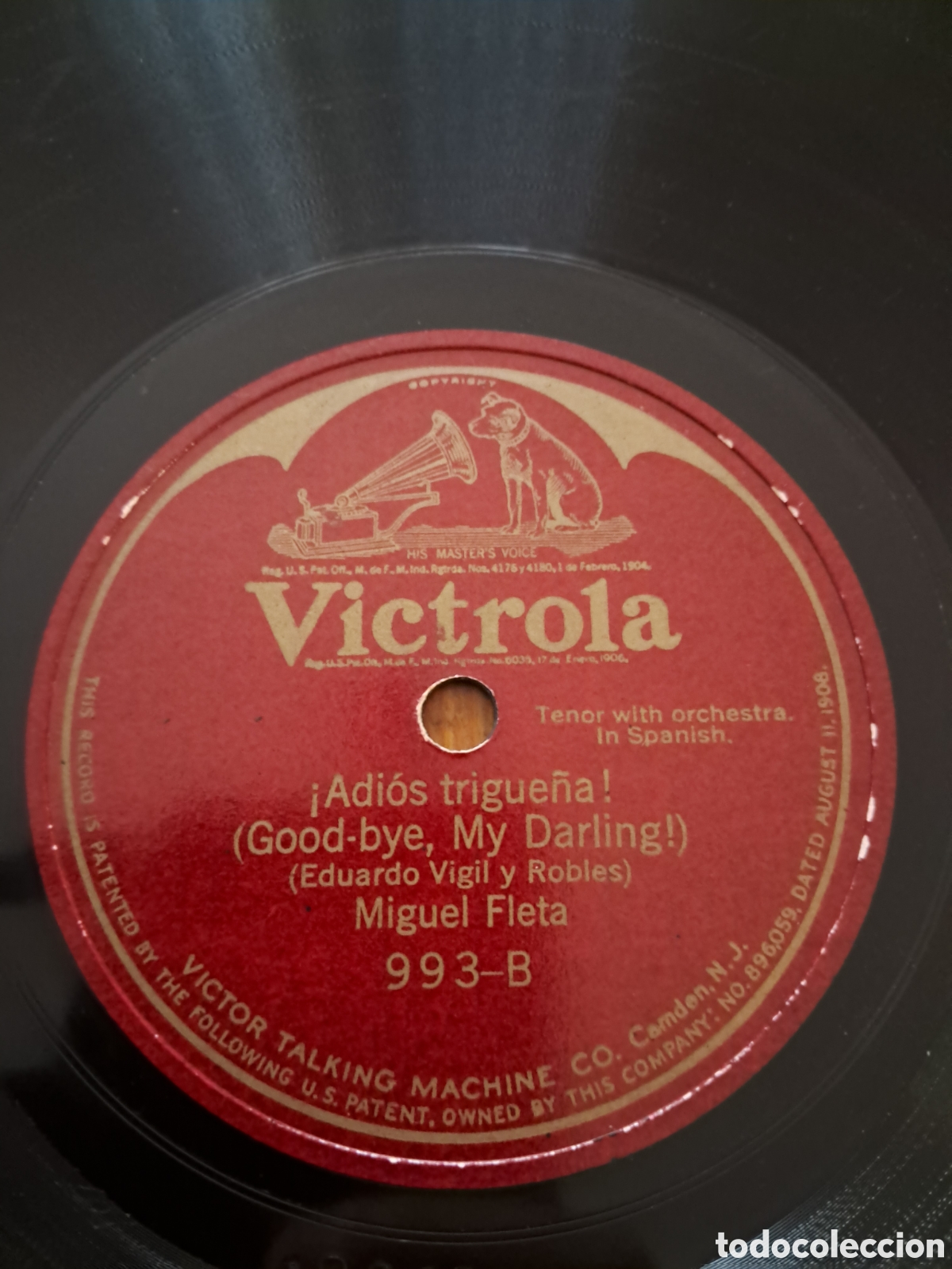 Discos de pizarra: Miguel Fleta - Foto 3
