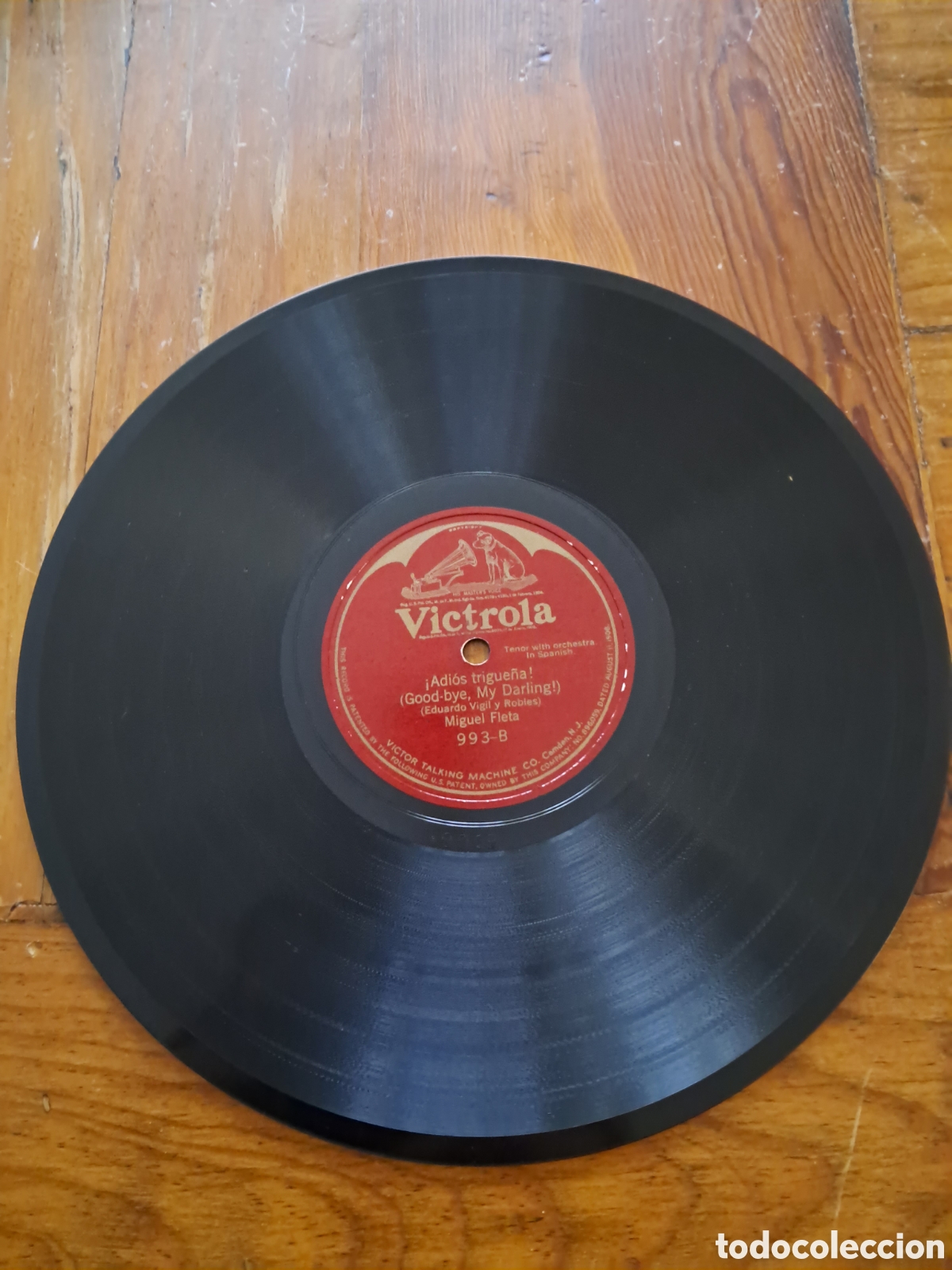 Discos de pizarra: Miguel Fleta - Foto 4