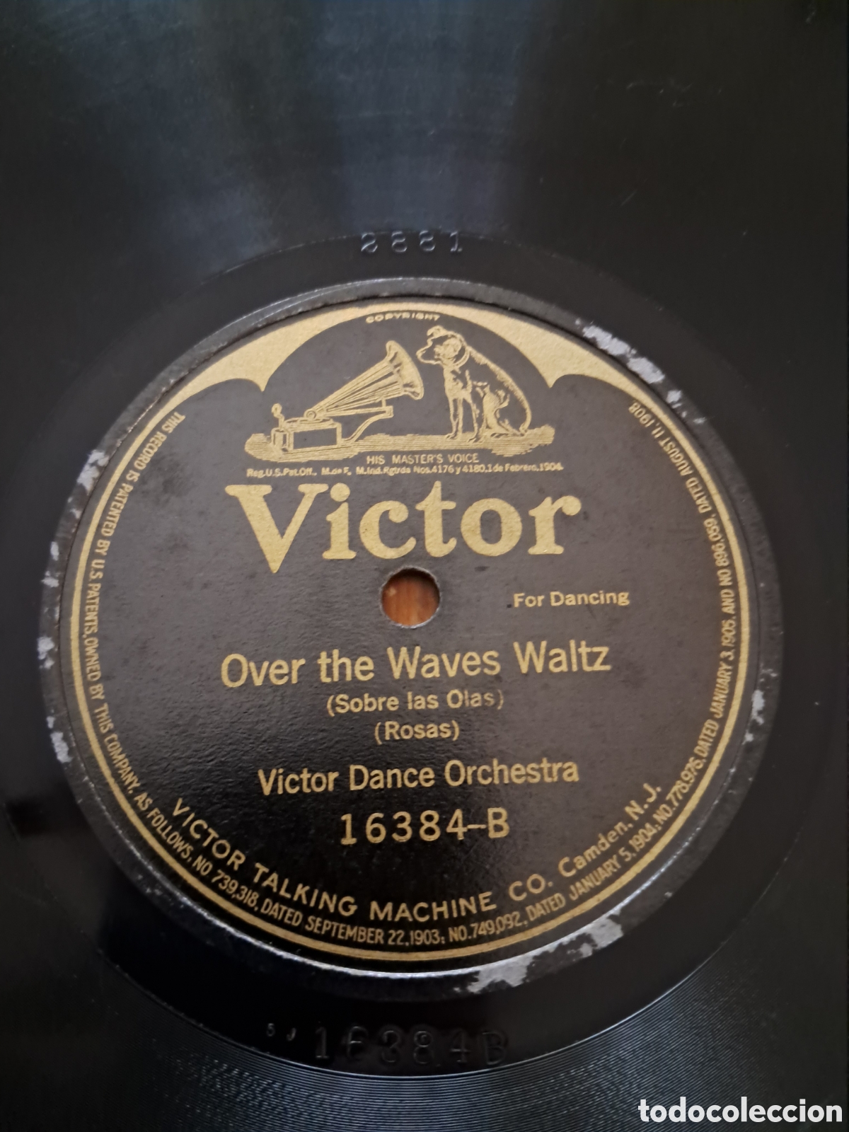 Discos de pizarra: Victor dance orchestra - Foto 3