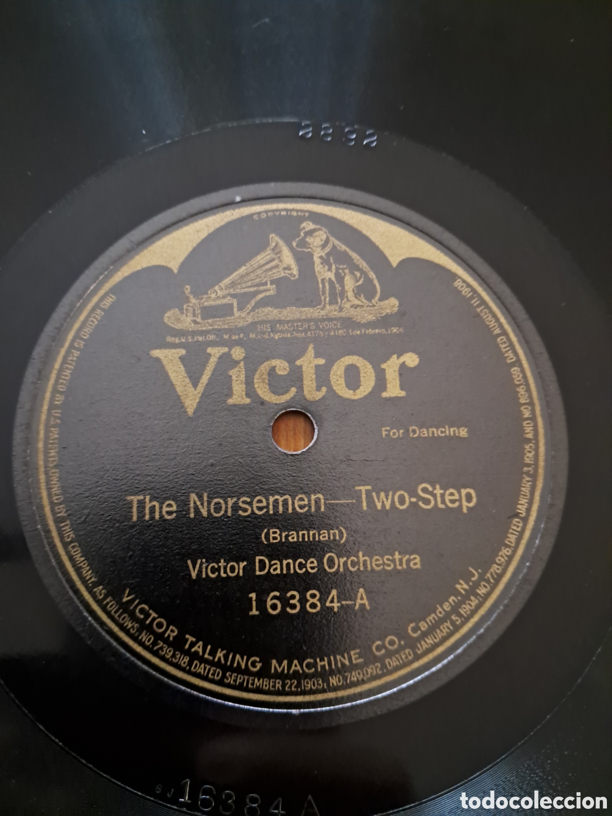 Discos de pizarra: Victor dance orchestra - Foto 1
