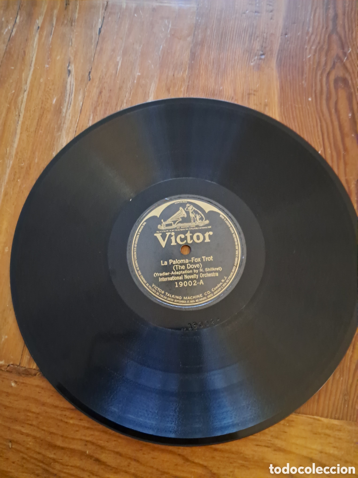Discos de pizarra: International novelty orchestra - Foto 2
