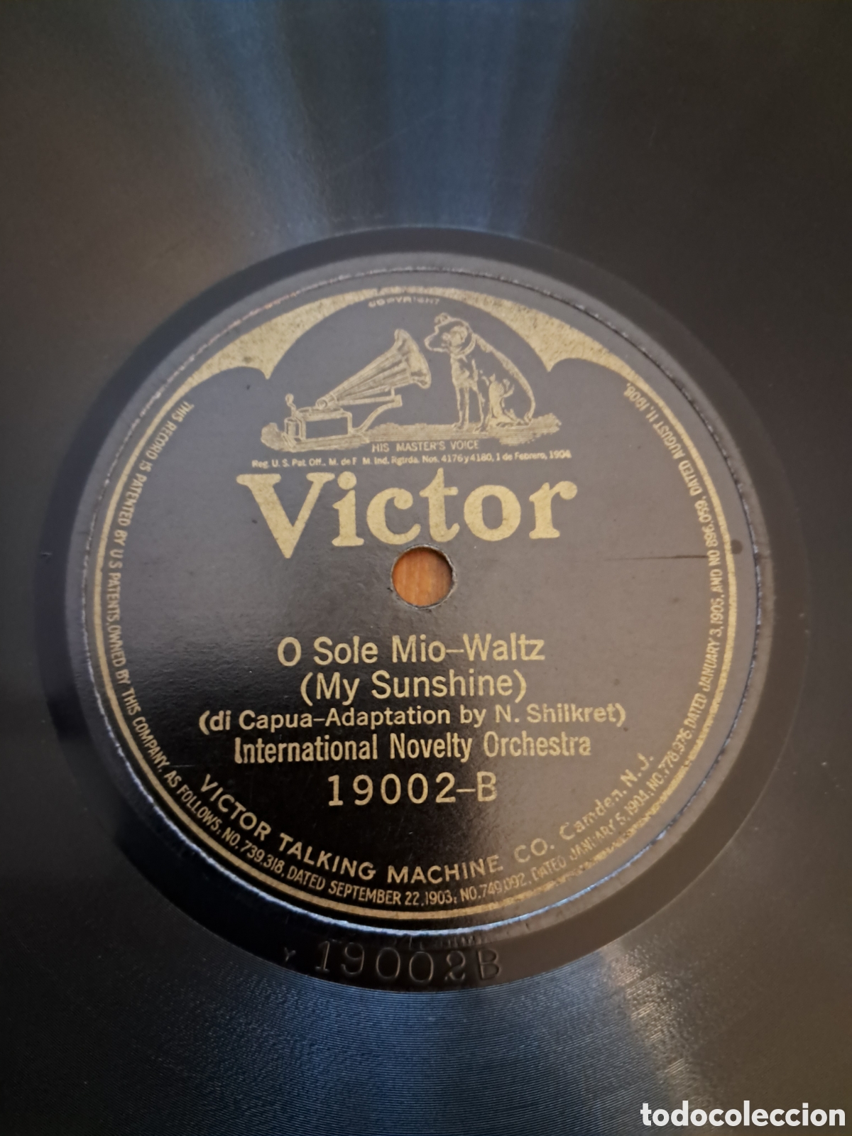 Discos de pizarra: International novelty orchestra - Foto 3