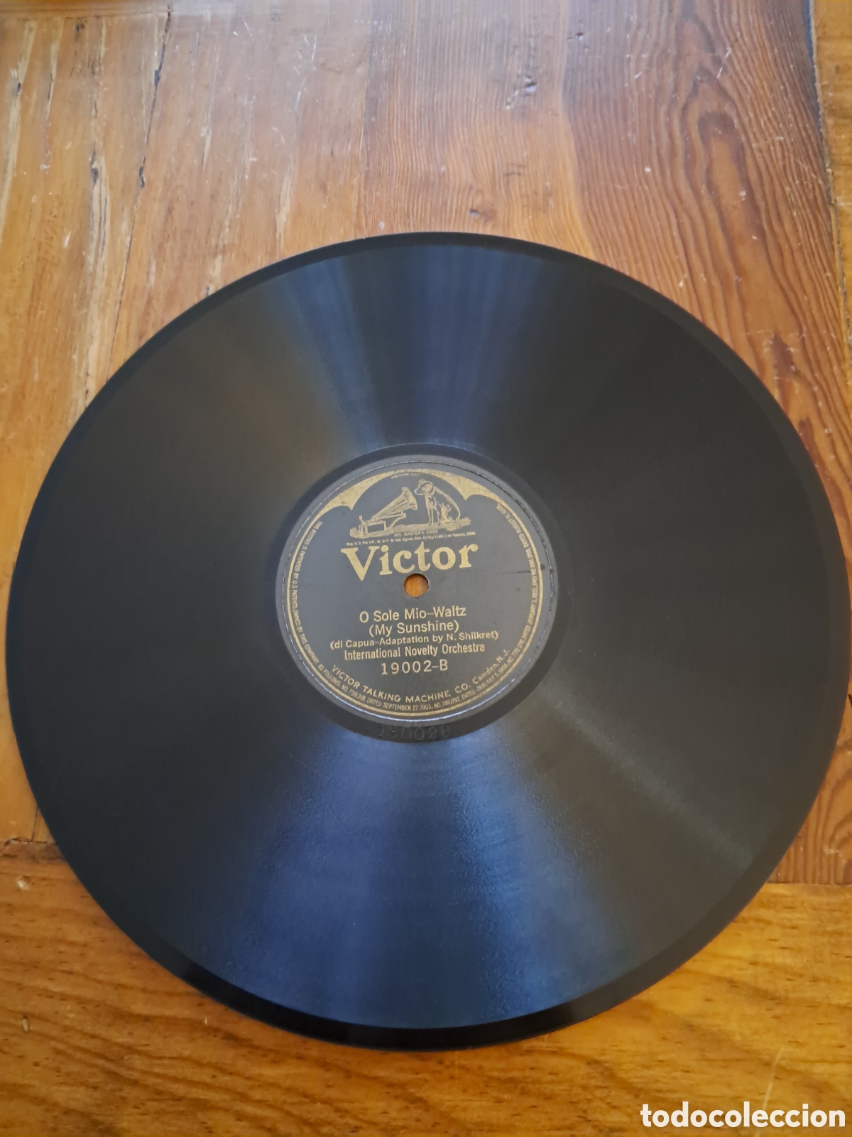 Discos de pizarra: International novelty orchestra - Foto 4