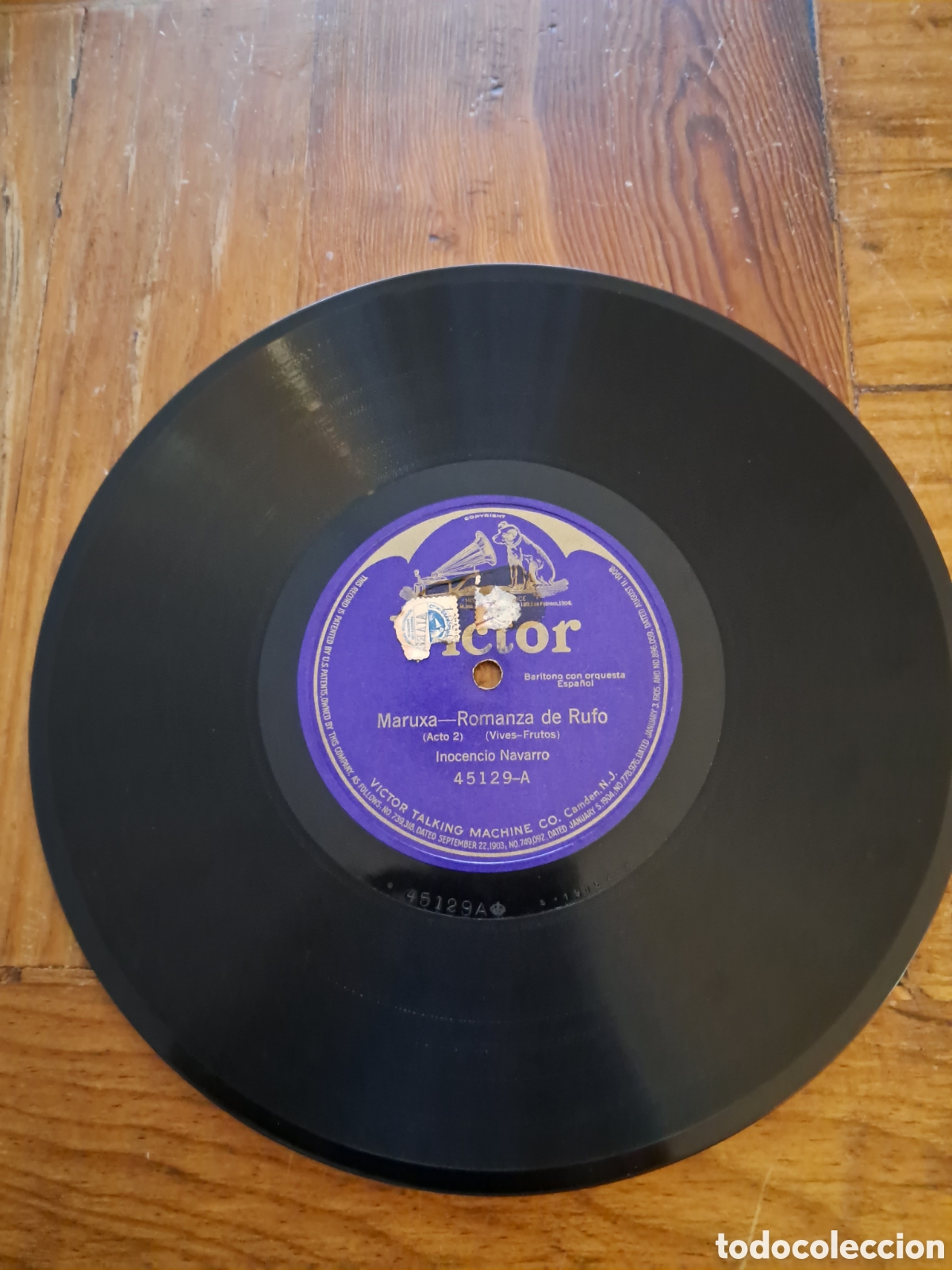 Discos de pizarra: Inocencio Navarro &rdquo;Maruxa&rdquo; - Foto 2