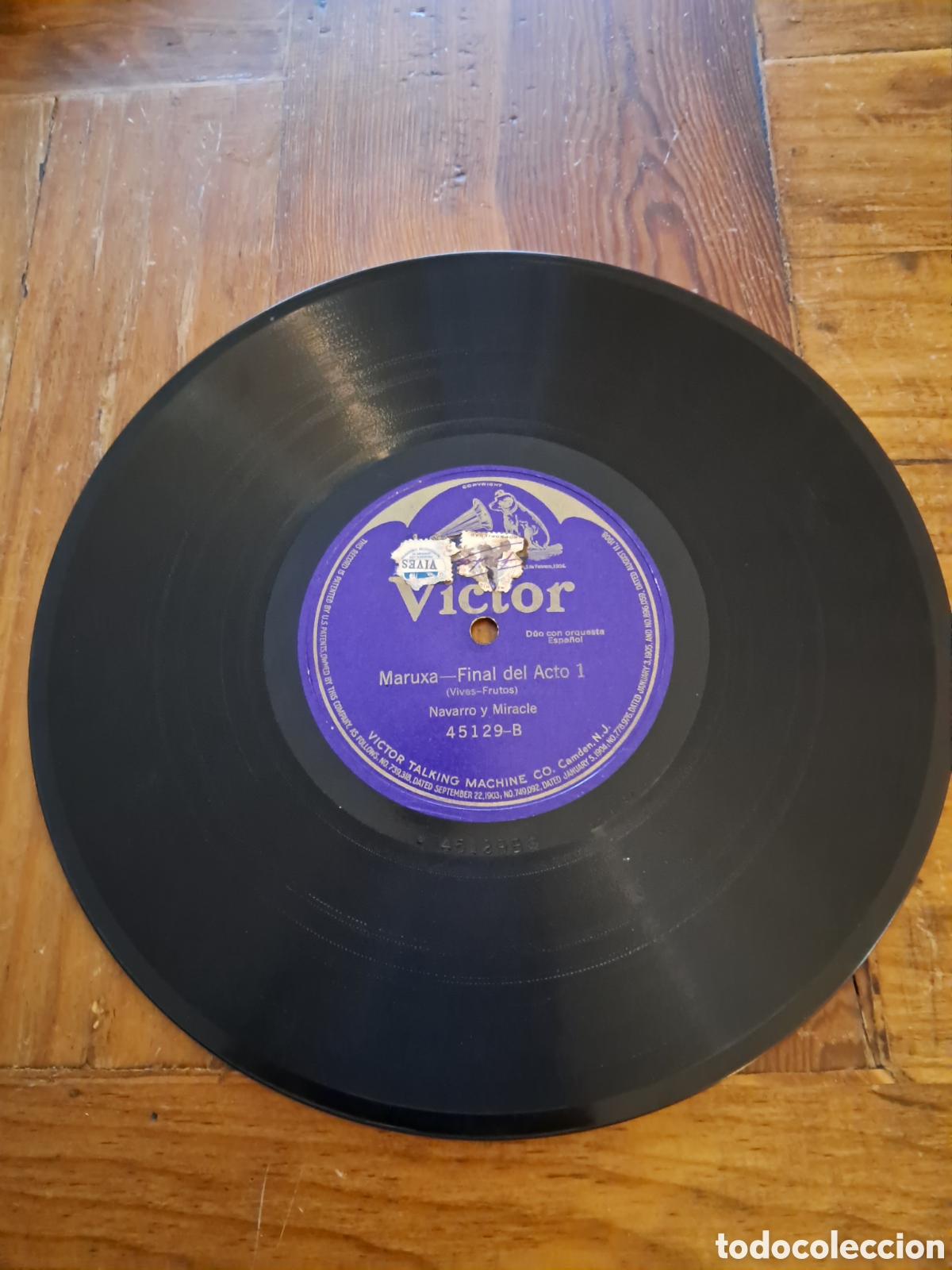 Discos de pizarra: Inocencio Navarro &rdquo;Maruxa&rdquo; - Foto 4