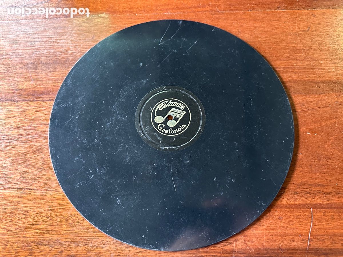 Discos de pizarra: RICCARDO STRACCIARI - PAGLIACCI PR&Oacute;LOGO ( LEONCAVALLO ) MONOFACIAL - Foto 3