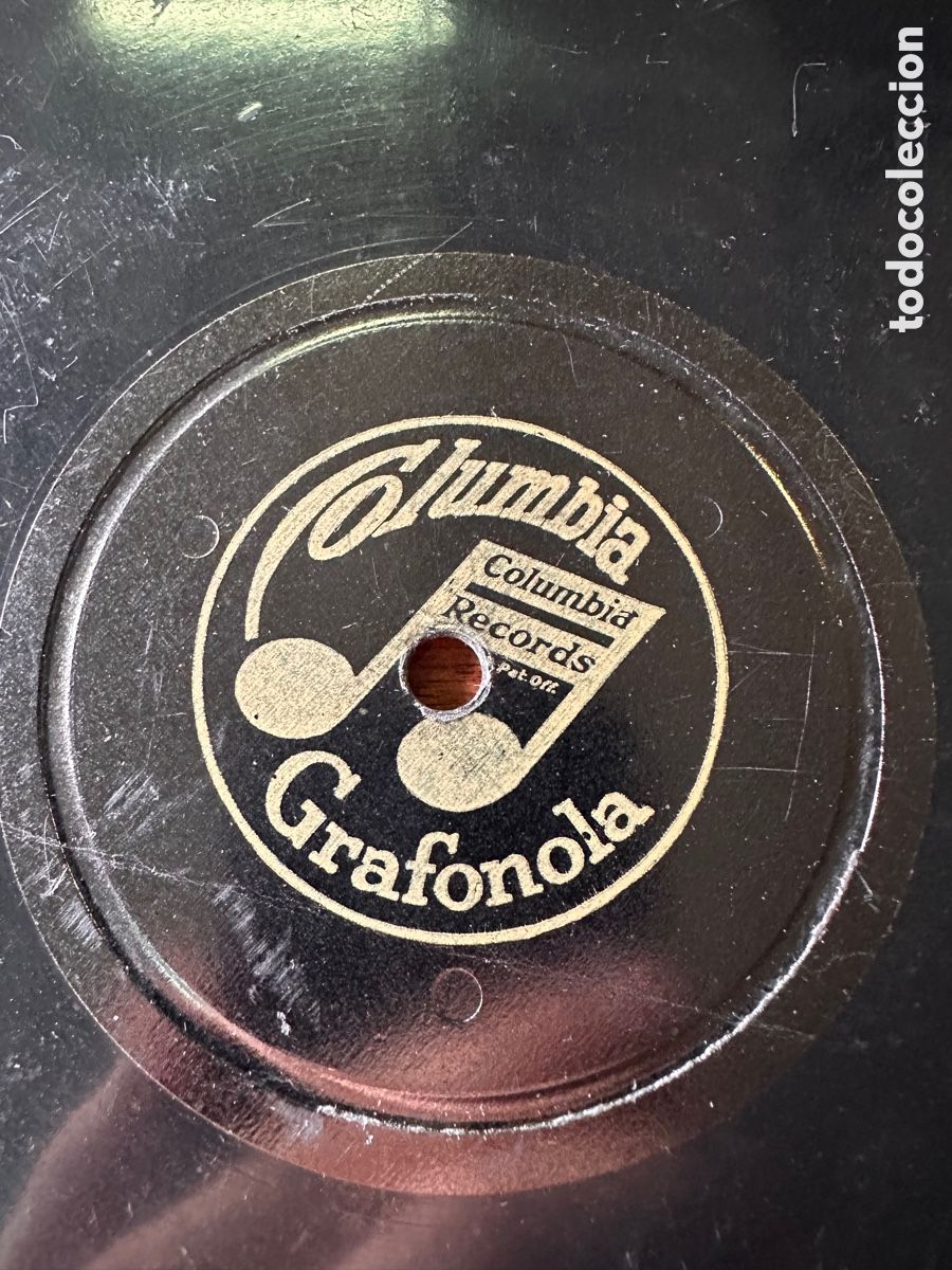 Discos de pizarra: RICCARDO STRACCIARI - PAGLIACCI PR&Oacute;LOGO ( LEONCAVALLO ) MONOFACIAL - Foto 4