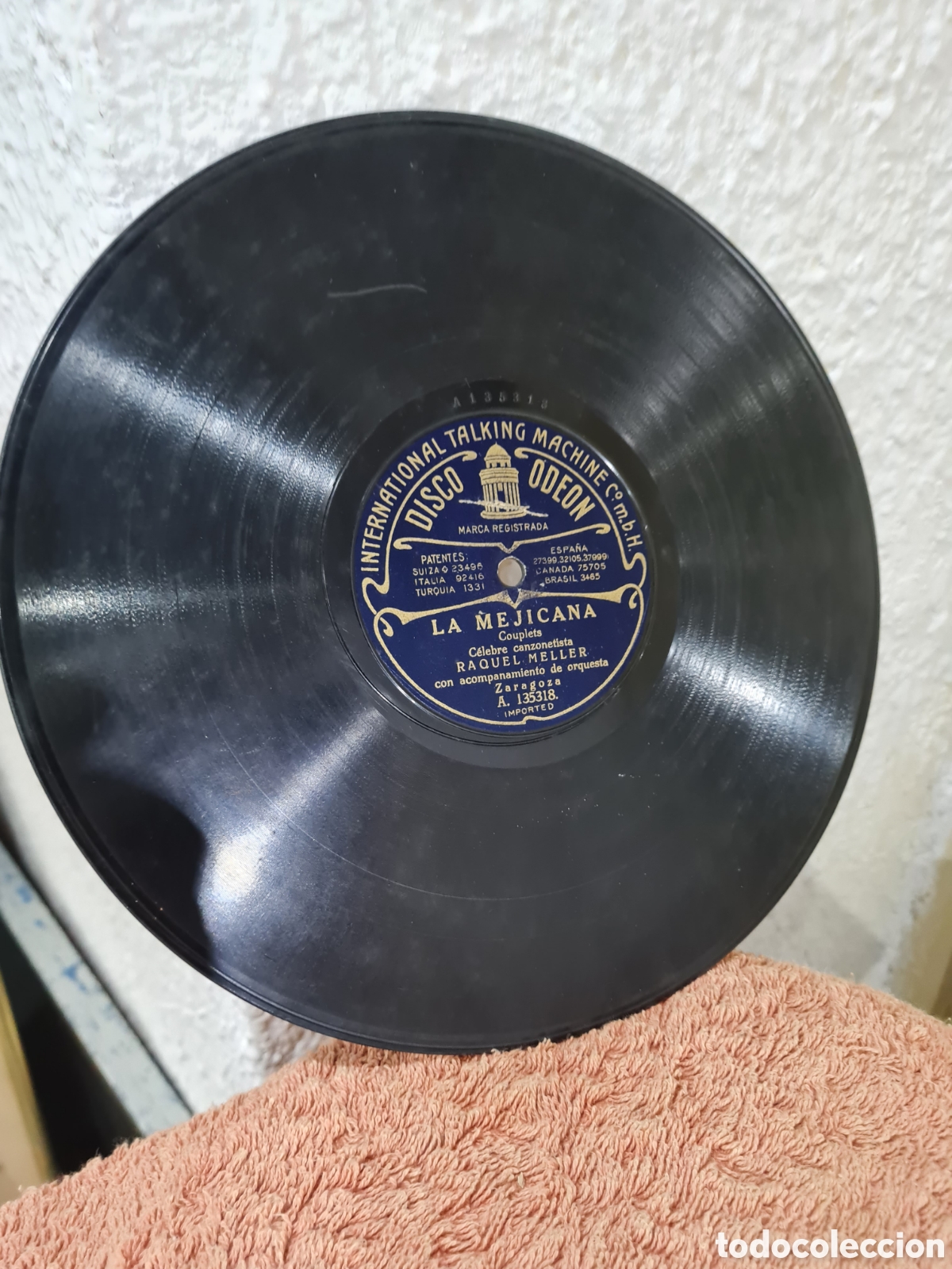 Discos de pizarra: Disco de pizarra - Foto 2