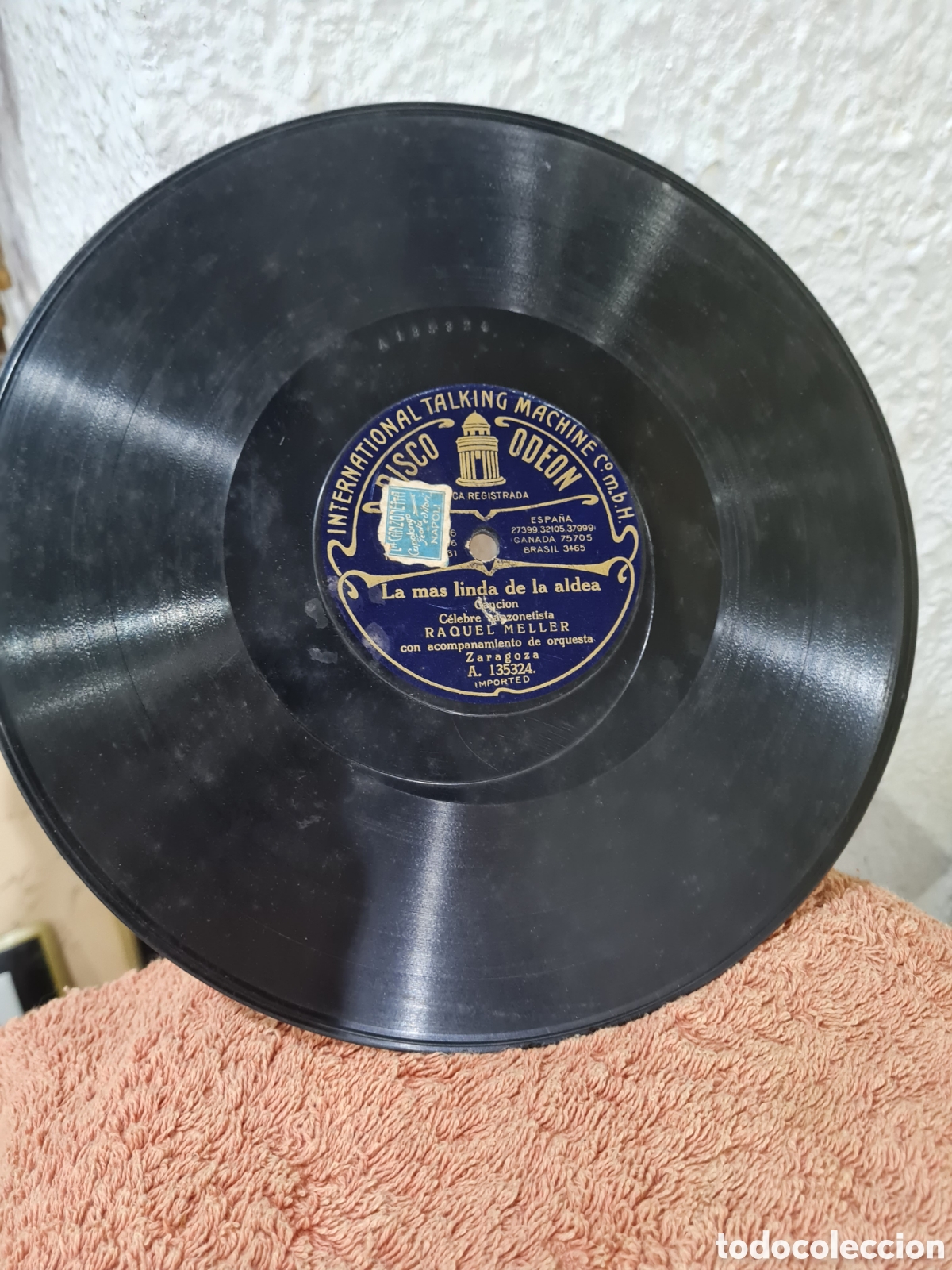 Discos de pizarra: Disco de pizarra - Foto 1