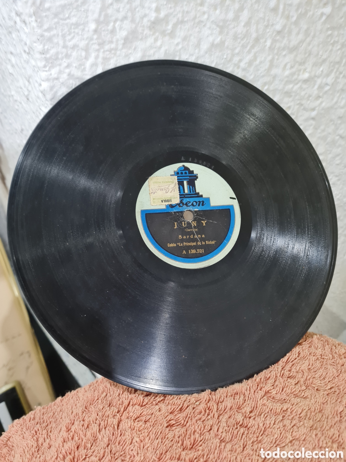 Discos de pizarra: Disco de pizarra - Foto 2