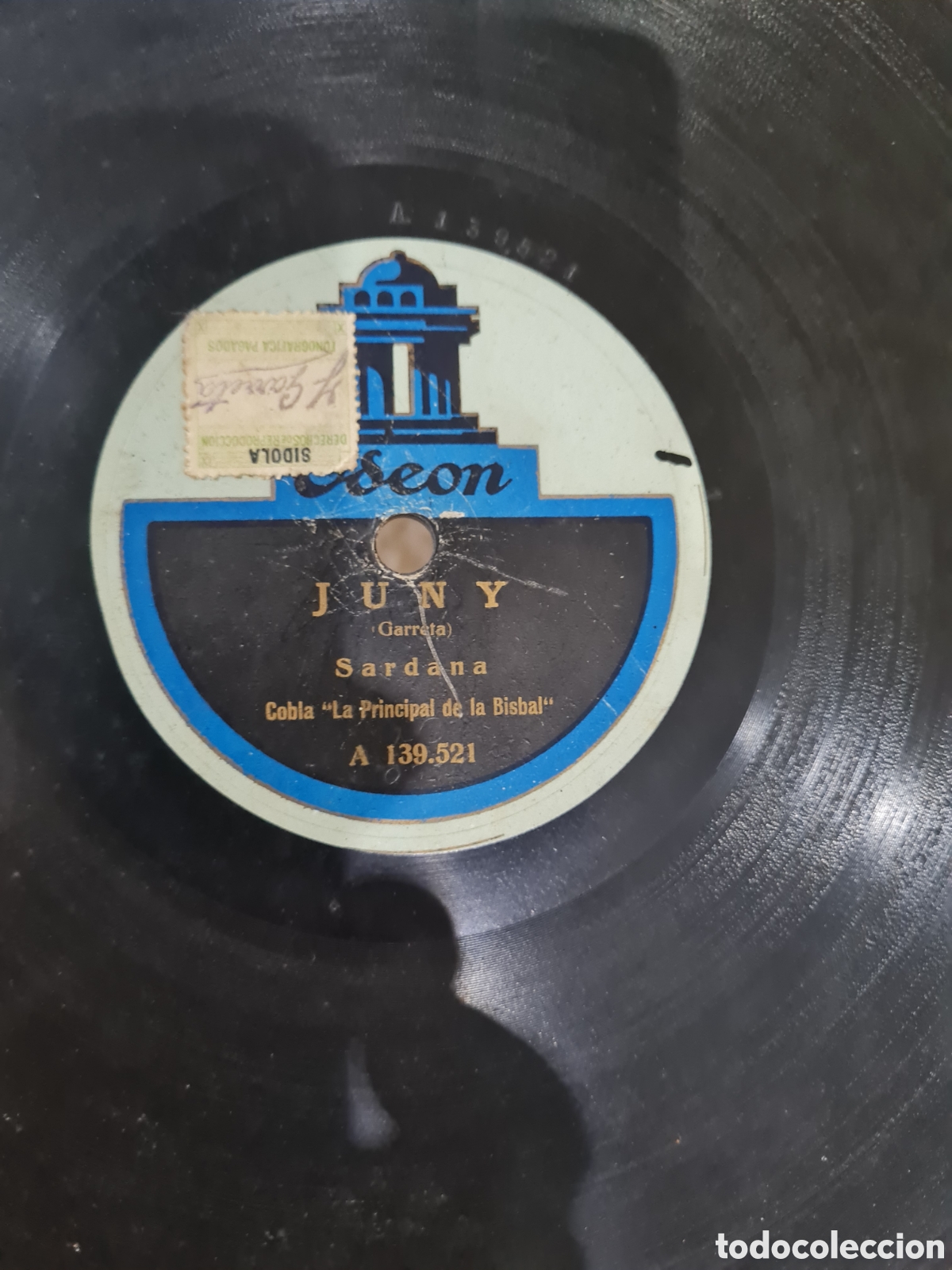 Discos de pizarra: Disco de pizarra - Foto 1