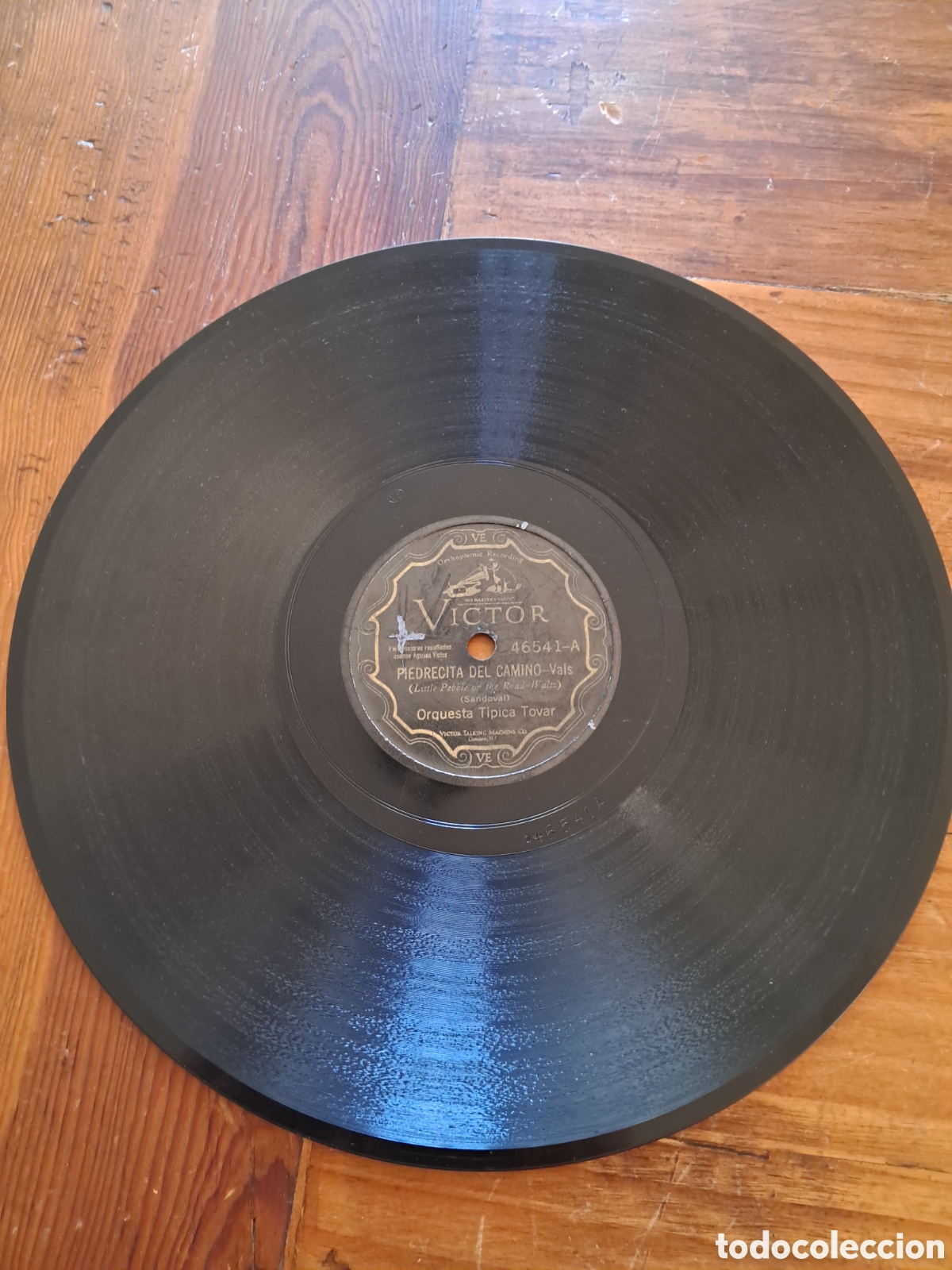Discos de pizarra: Orquesta T&iacute;pica Tovar - Foto 2