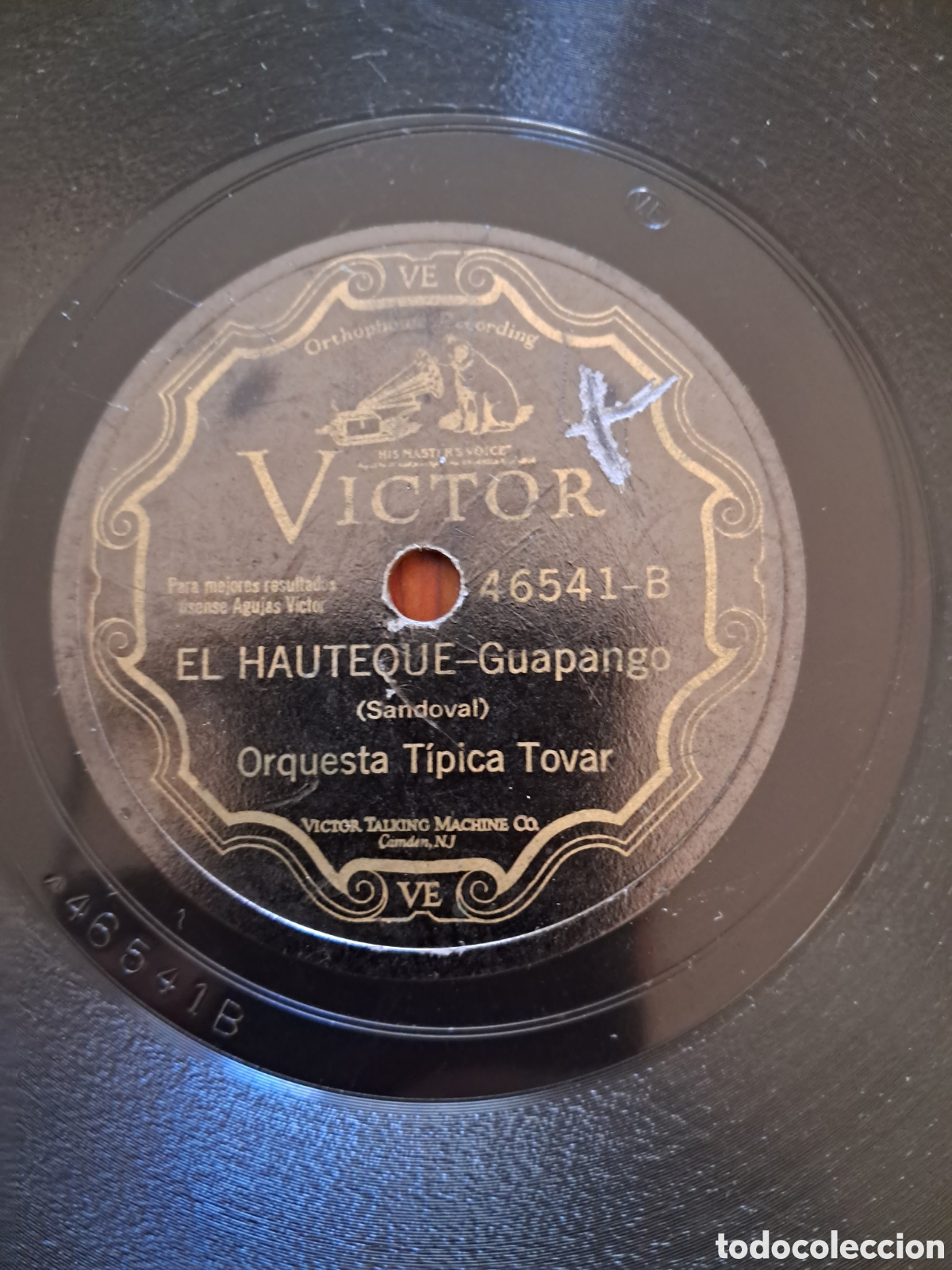 Discos de pizarra: Orquesta T&iacute;pica Tovar - Foto 3