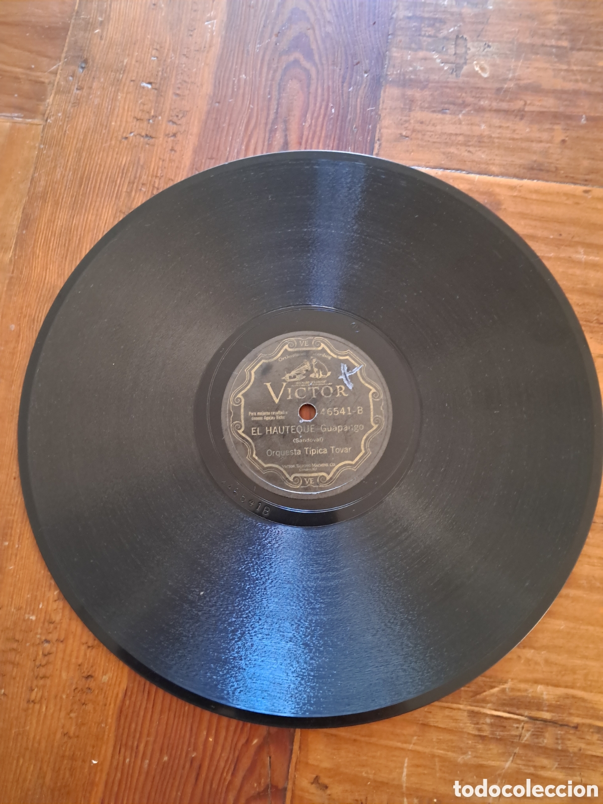 Discos de pizarra: Orquesta T&iacute;pica Tovar - Foto 4
