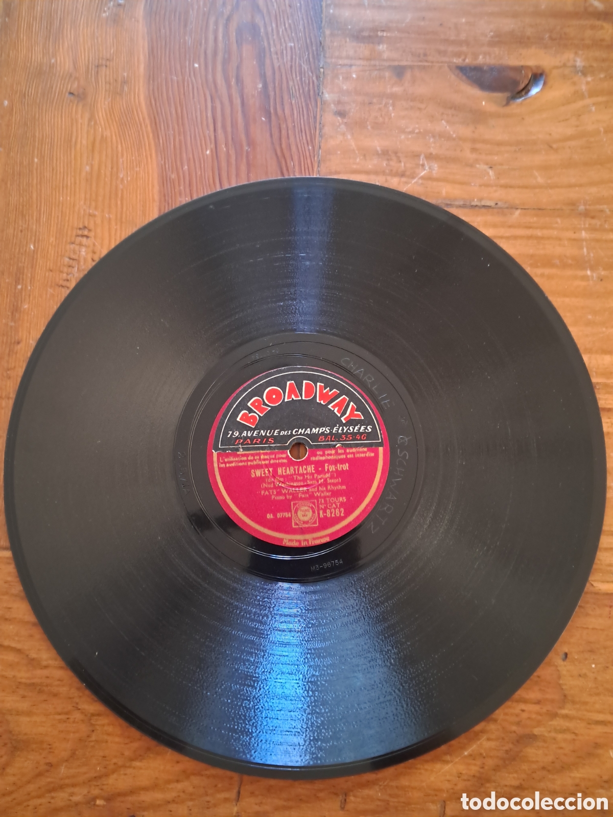 Discos de pizarra: Fats Waller - Foto 2