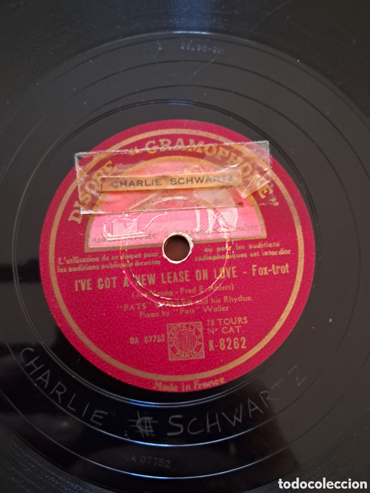 Discos de pizarra: Fats Waller - Foto 3