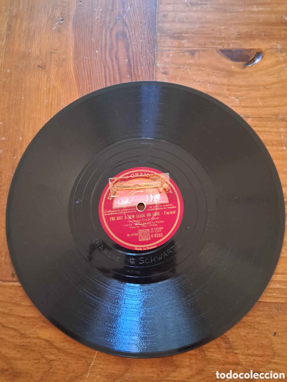 Discos de pizarra: Fats Waller - Foto 4