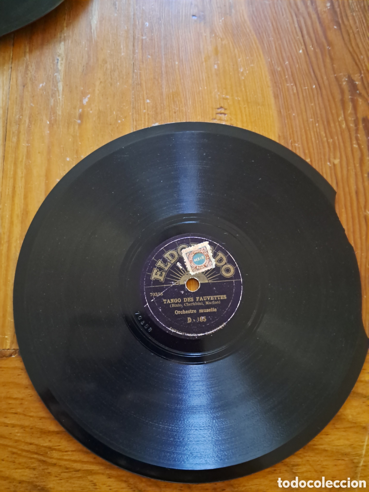 Discos de pizarra: 8&rdquo; eldorado - Foto 12