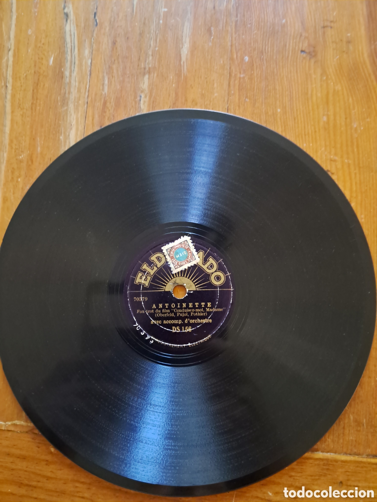 Discos de pizarra: 8&rdquo; eldorado - Foto 1