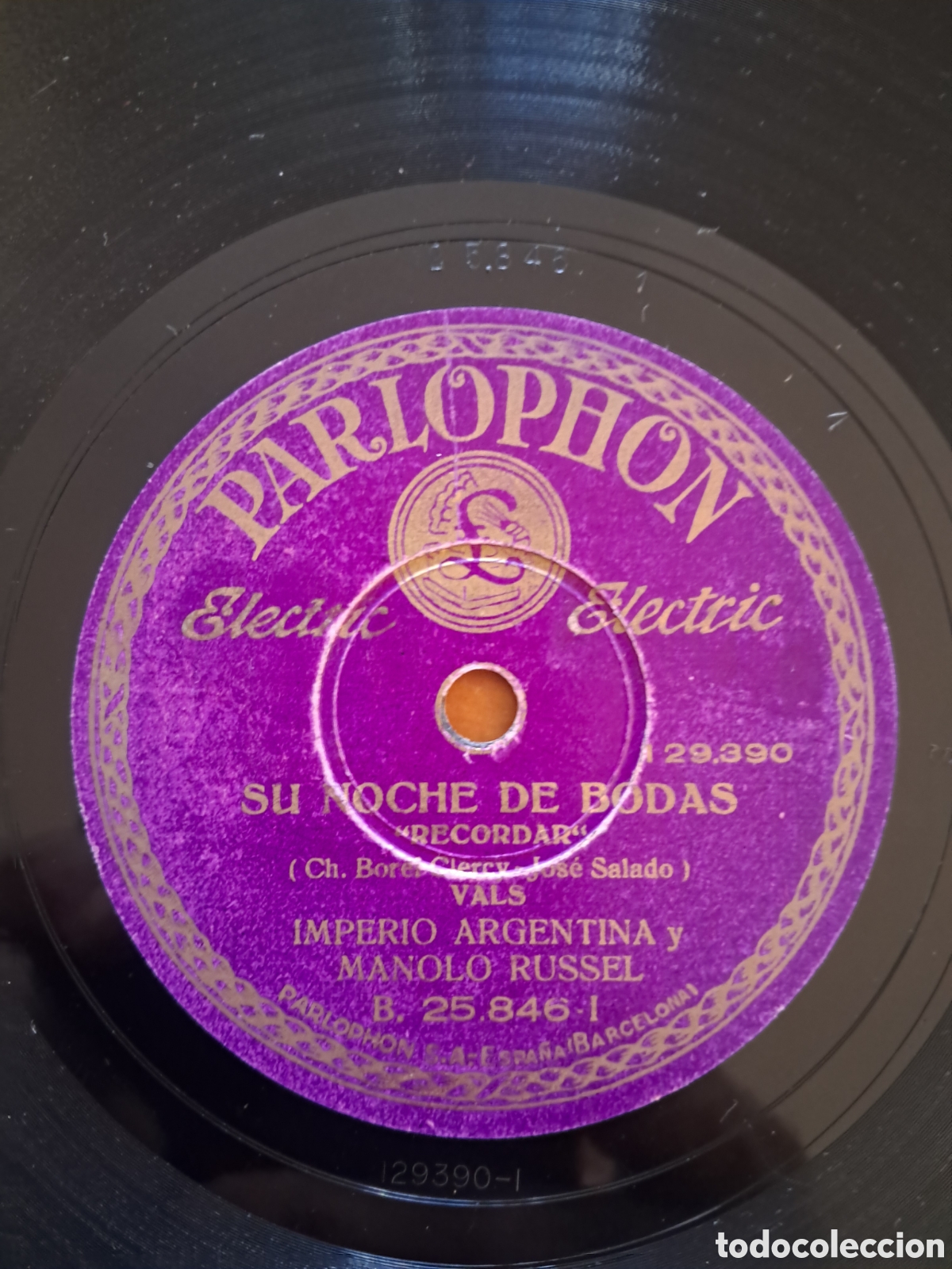 Discos de pizarra: Imperio Argentina y Manolo Russel - Foto 5
