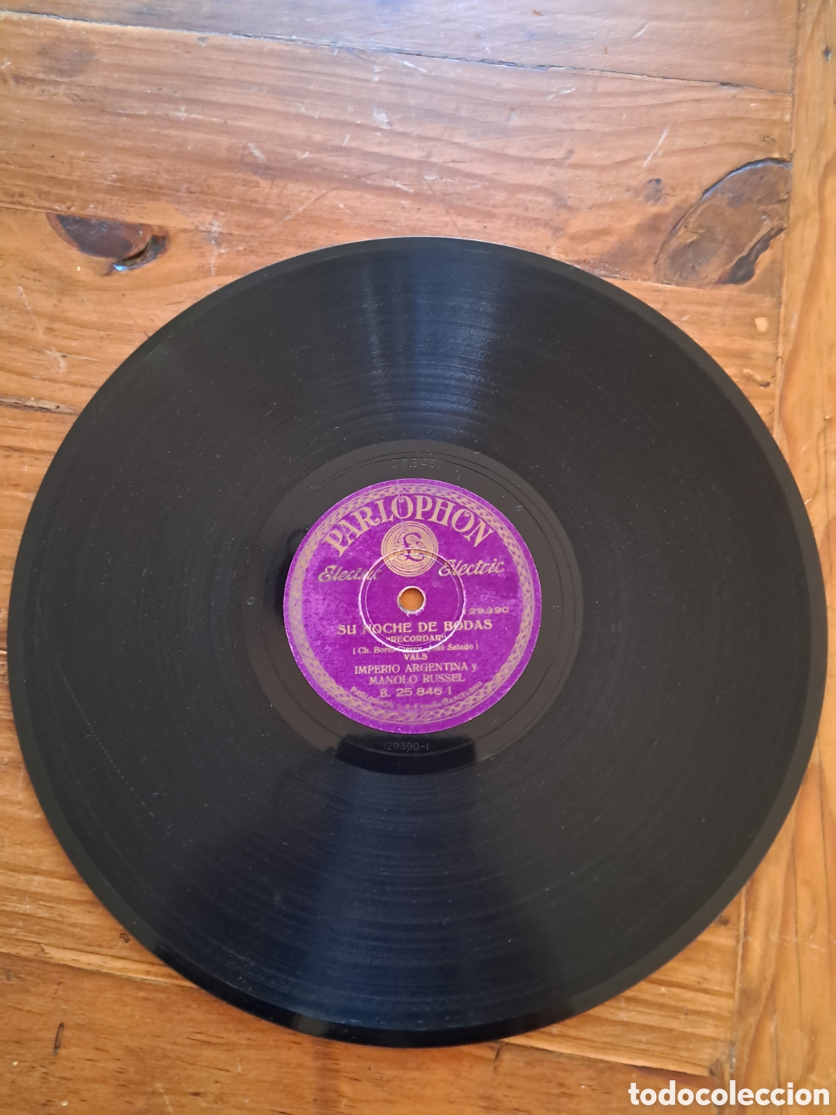 Discos de pizarra: Imperio Argentina y Manolo Russel - Foto 6