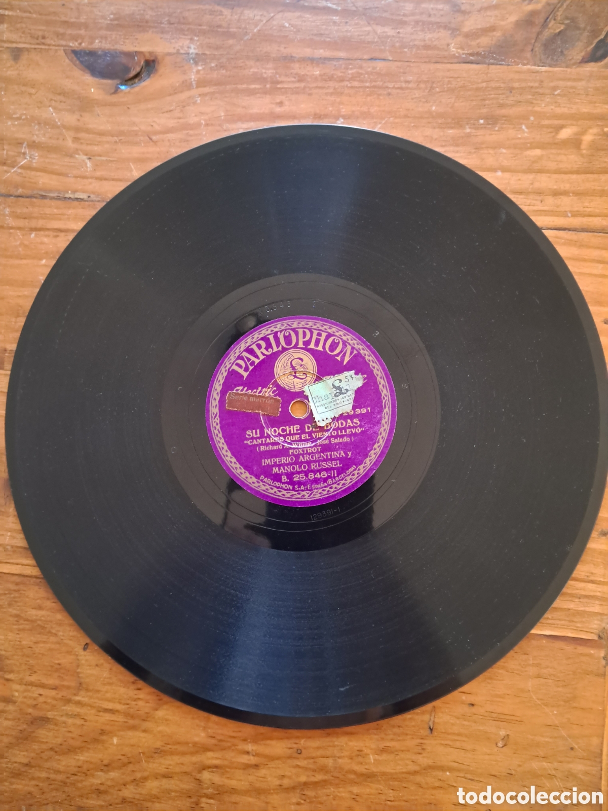 Discos de pizarra: Imperio Argentina y Manolo Russel - Foto 8
