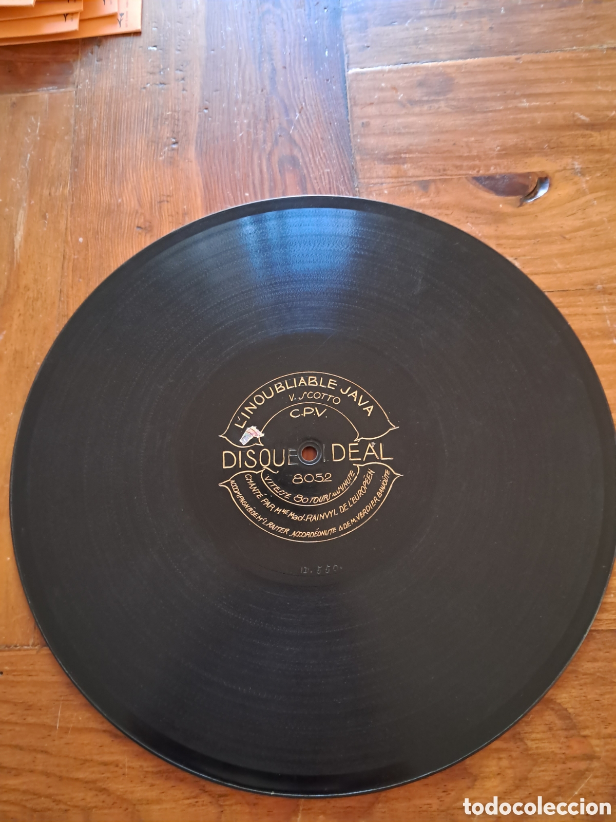 Discos de pizarra: Disque ideal 80rpm 11 1/3&rdquo; - Foto 4