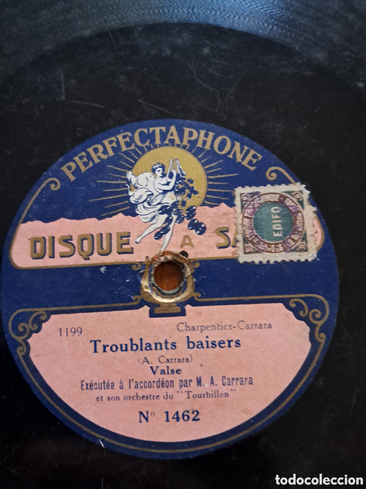 Discos de pizarra: Perfectaphone disco pizarra 11 1/3&rdquo; - Foto 3