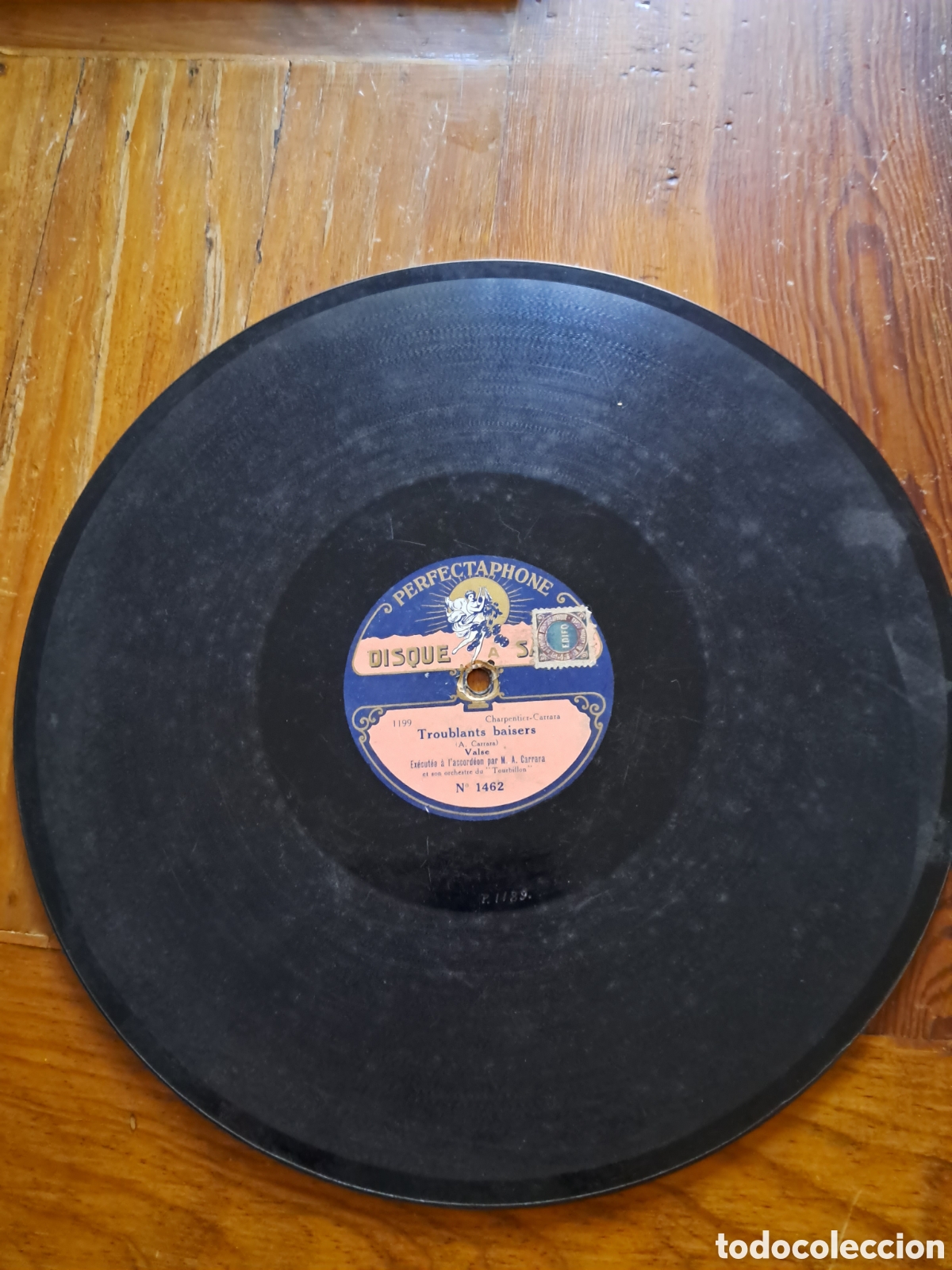 Discos de pizarra: Perfectaphone disco pizarra 11 1/3&rdquo; - Foto 4