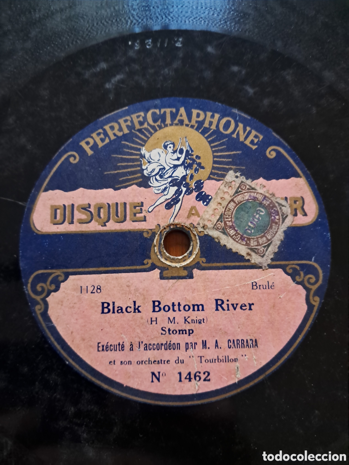 Discos de pizarra: Perfectaphone disco pizarra 11 1/3&rdquo; - Foto 1