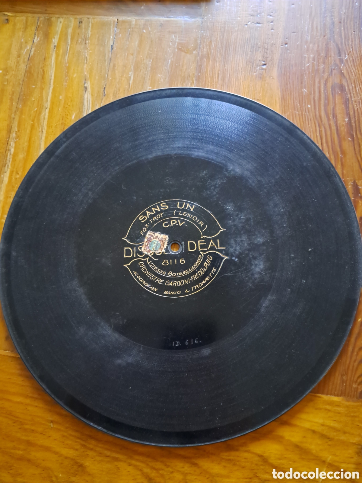 Discos de pizarra: Disque ideal 80rpm 11 1/3&rdquo; - Foto 4