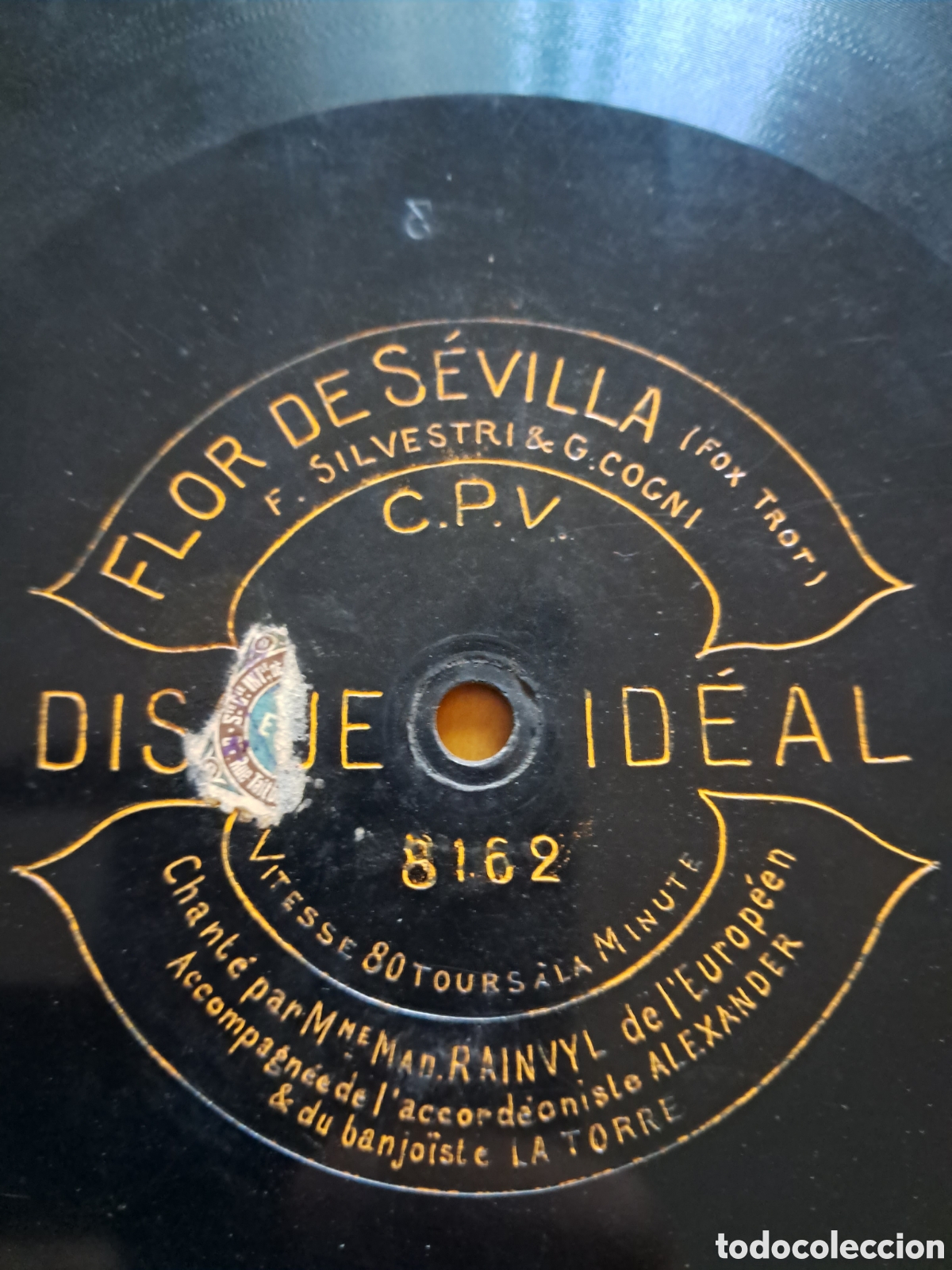Discos de pizarra: Disque ideal 80rpm 11 1/3&rdquo; - Foto 3