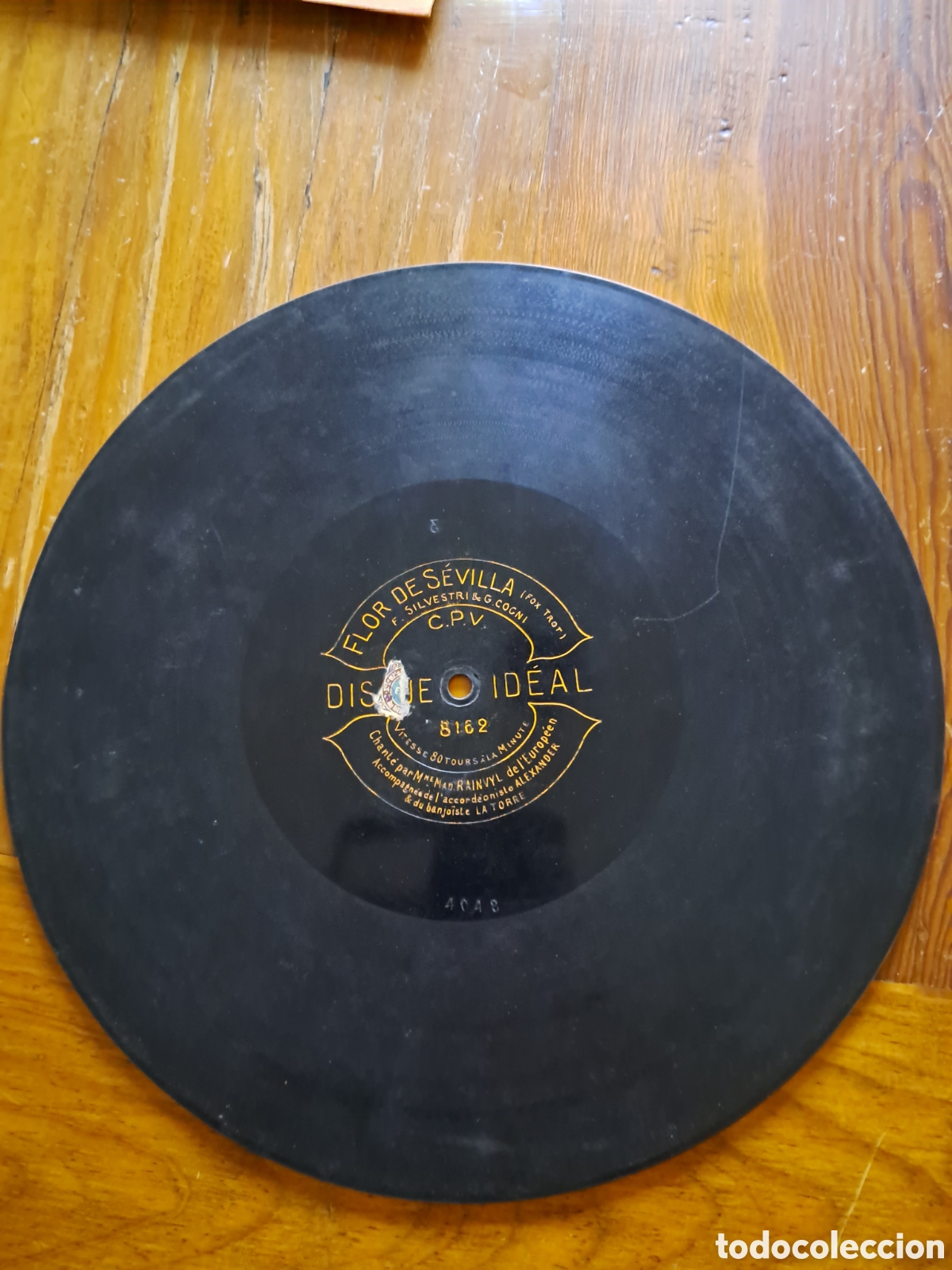 Discos de pizarra: Disque ideal 80rpm 11 1/3&rdquo; - Foto 4