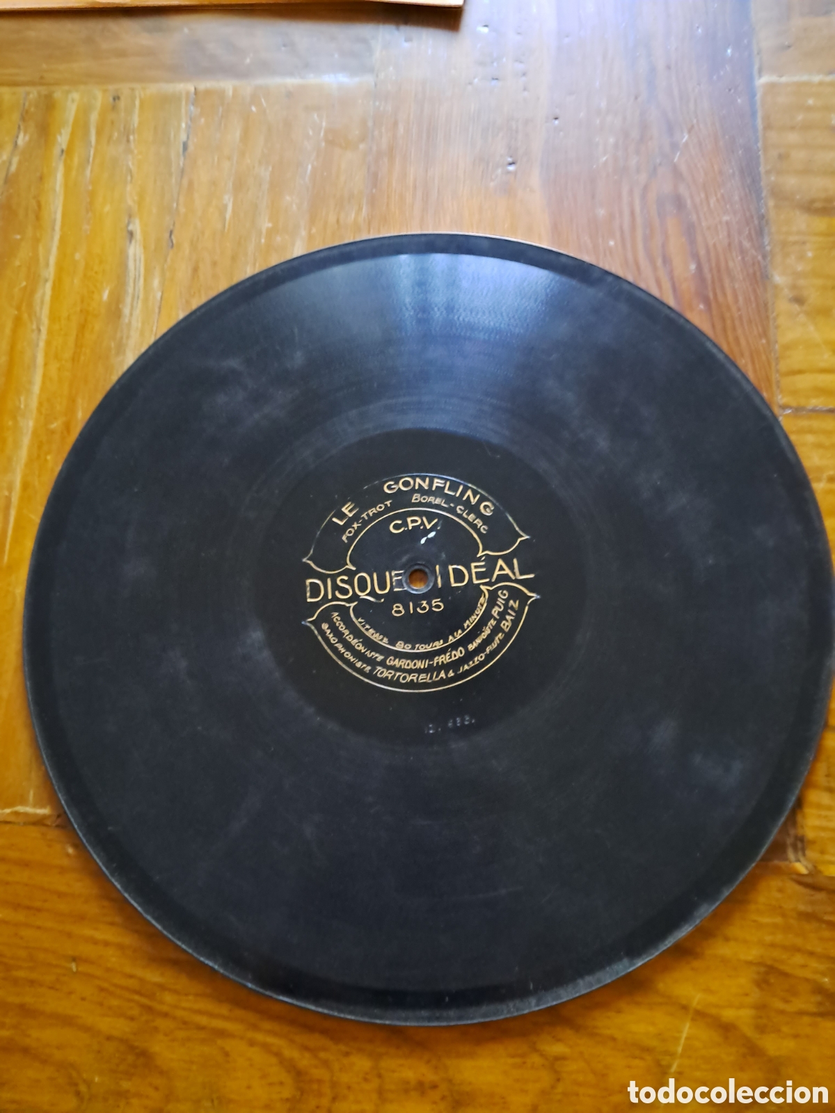 Discos de pizarra: Disque ideal 80rpm 11 1/3&rdquo; - Foto 2
