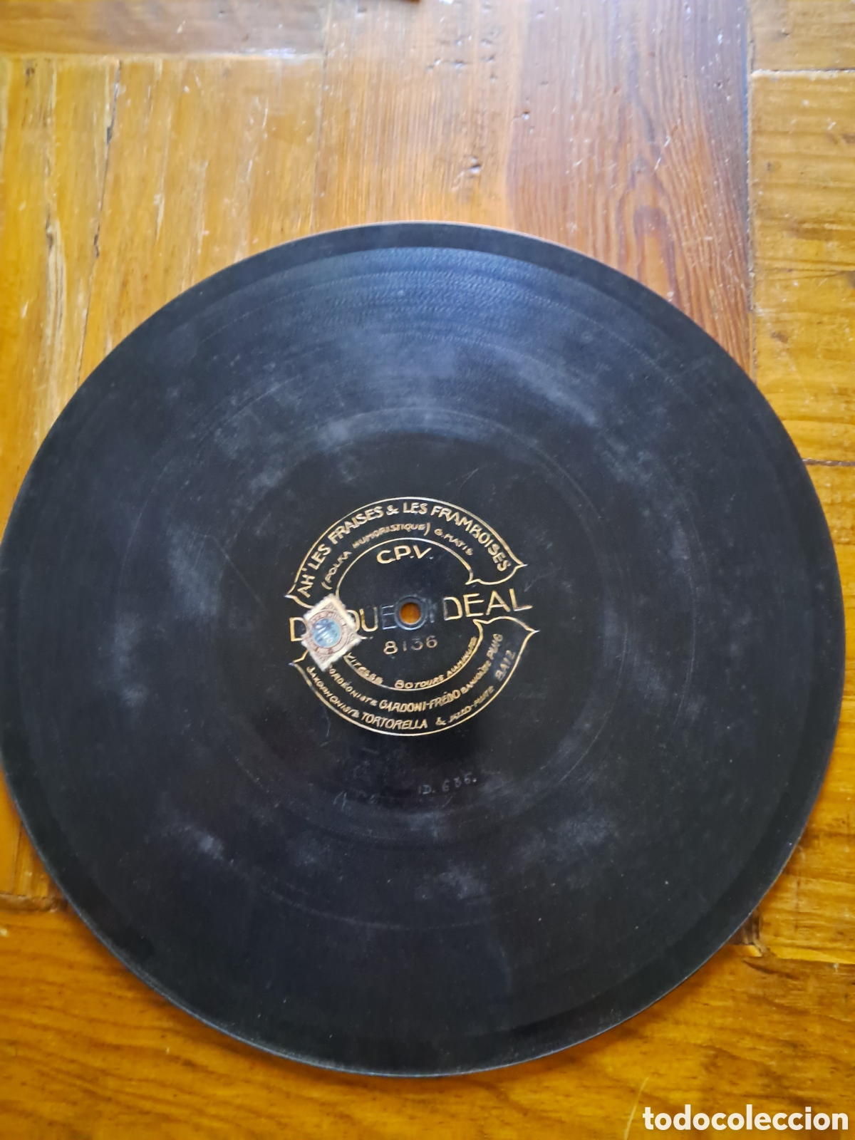 Discos de pizarra: Disque ideal 80rpm 11 1/3&rdquo; - Foto 4